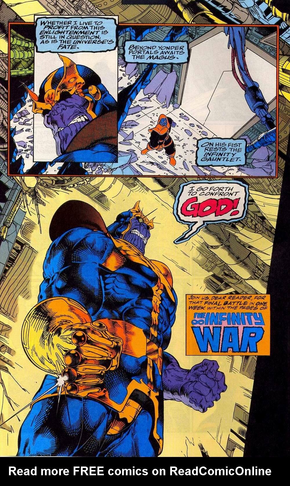 Read online Warlock and the Infinity Watch comic -  Issue #10 - 23