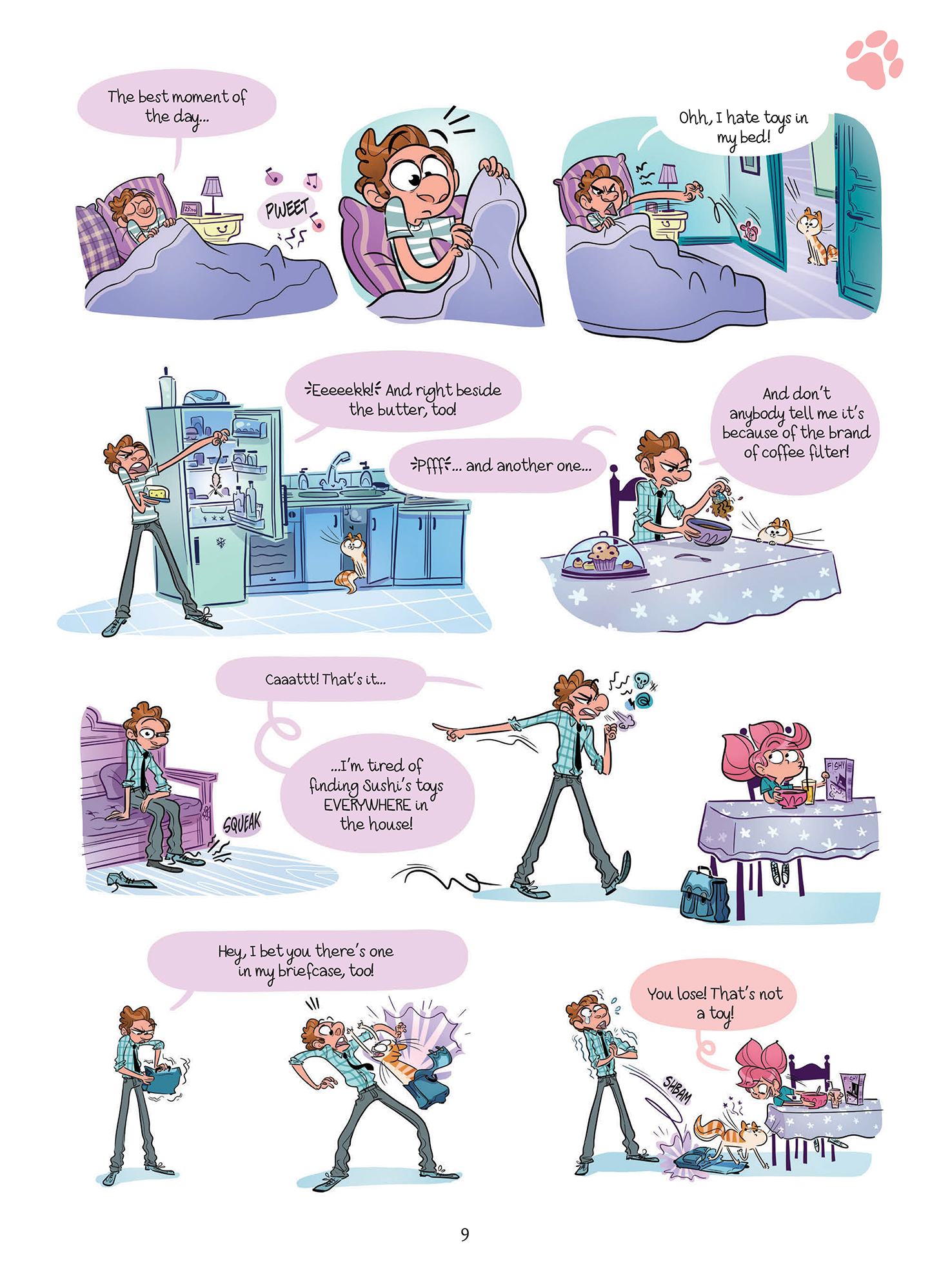 Read online Cat & Cat comic -  Issue # TPB 3 - 11