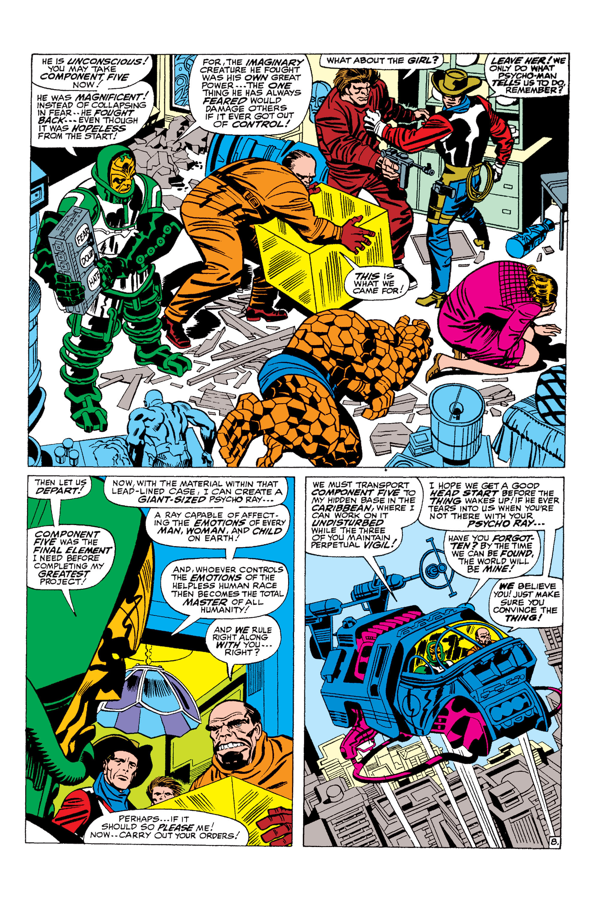 Read online Marvel Masterworks: The Fantastic Four comic -  Issue # TPB 7 (Part 2) - 60