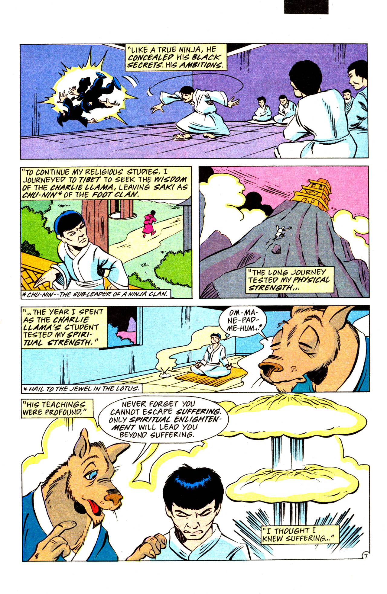 Read online Teenage Mutant Ninja Turtles Adventures (1989) comic -  Issue #45 - 9