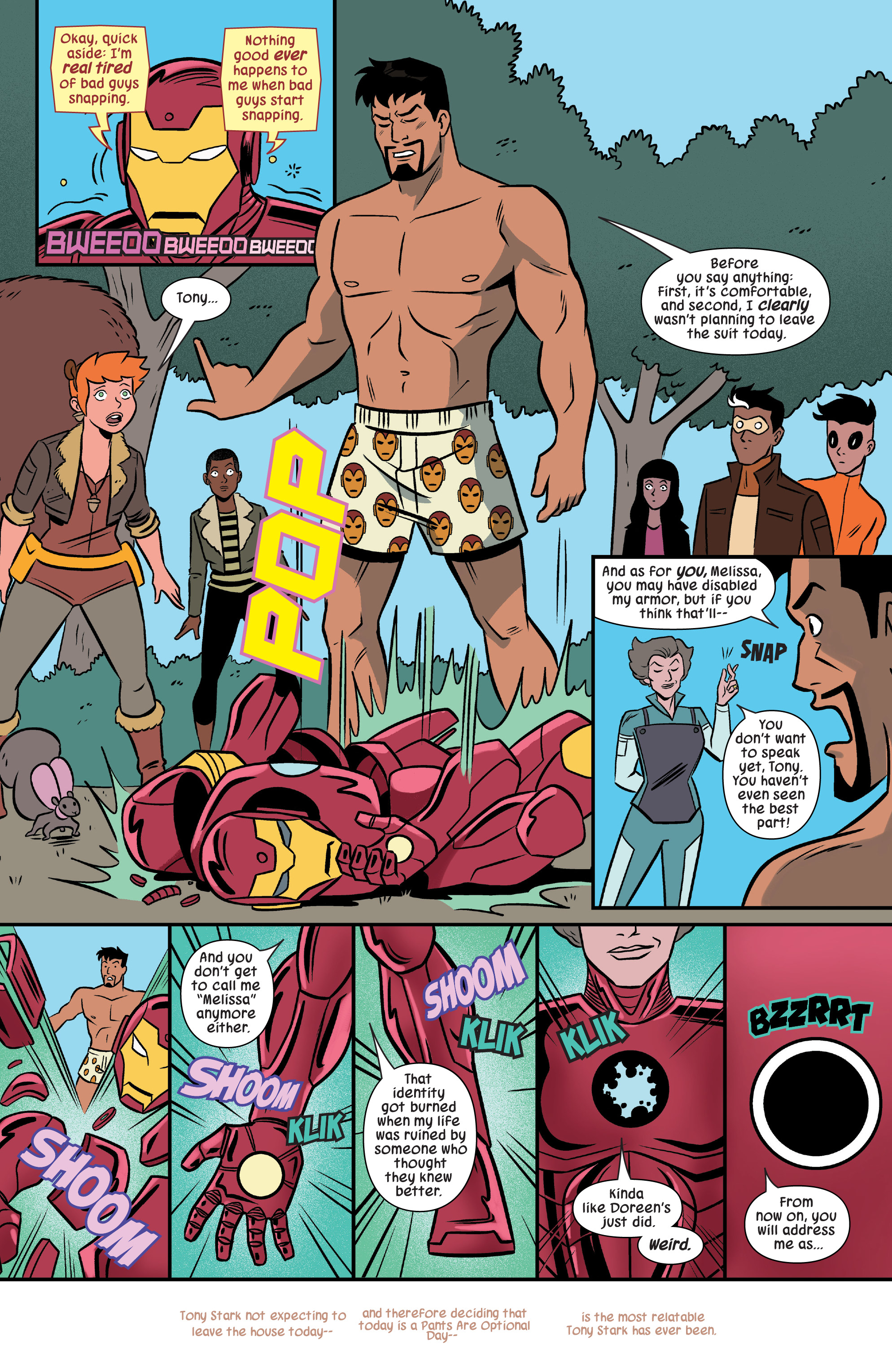 Read online The Unbeatable Squirrel Girl II comic -  Issue #48 - 15
