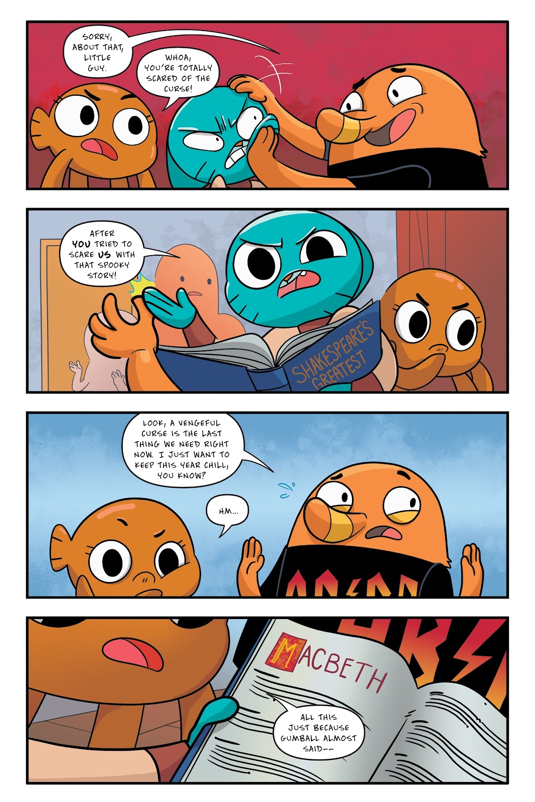 The Amazing World of Gumball: Midsummer Nightmare issue TPB - Page 26