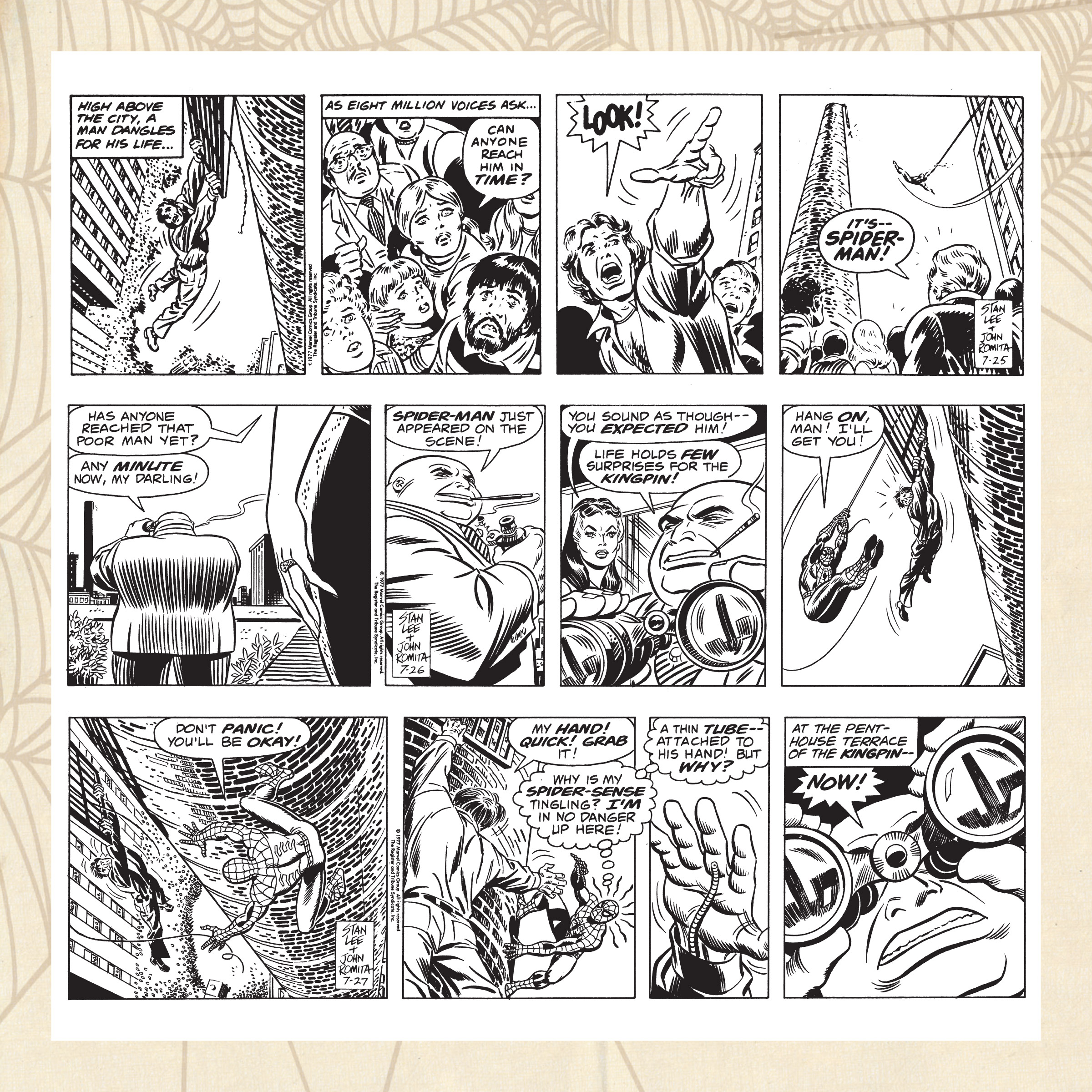 Read online Spider-Man Newspaper Strips comic -  Issue # TPB 1 (Part 1) - 92