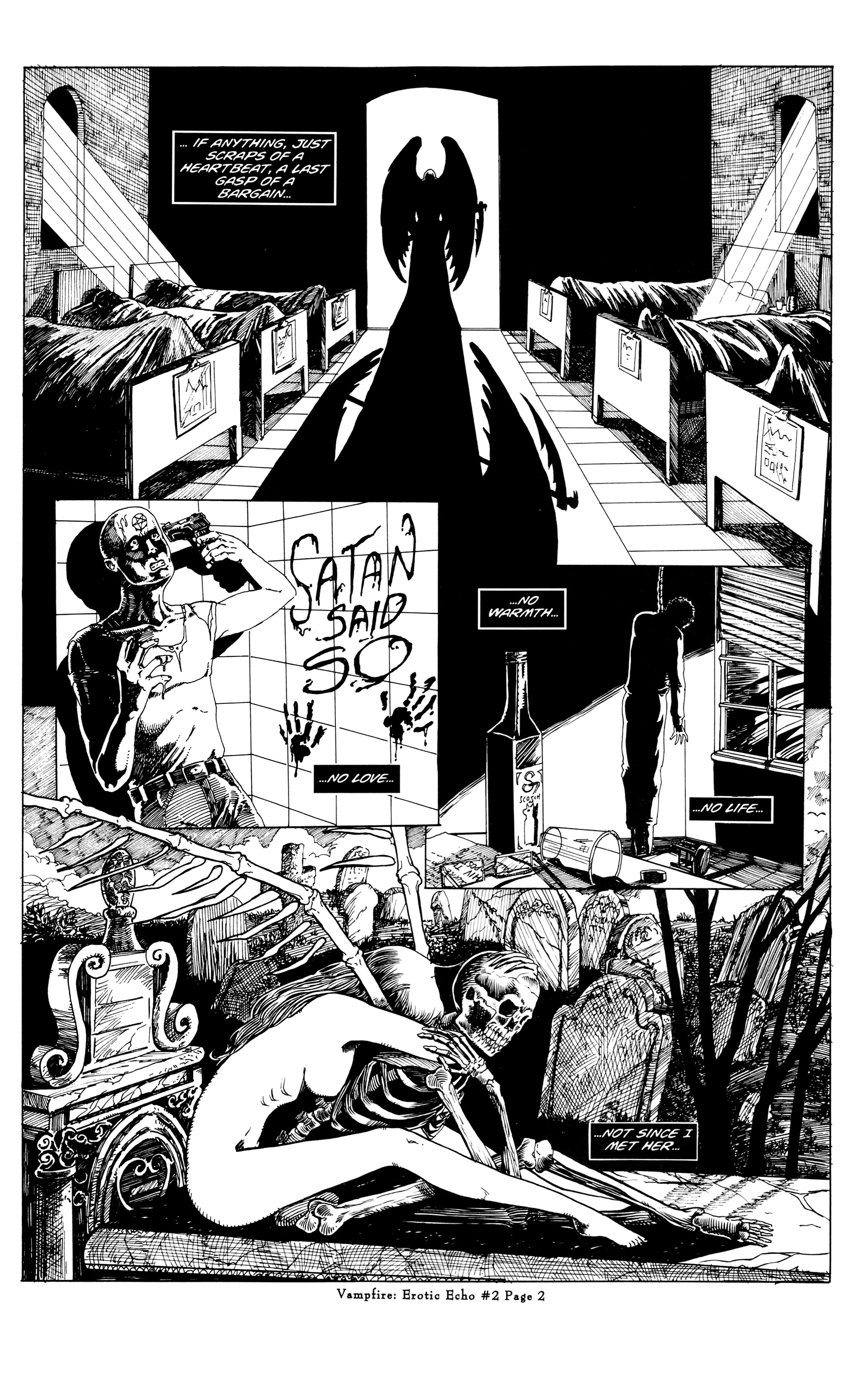Read online Vampfire: Erotic Echo comic -  Issue #2 - 5