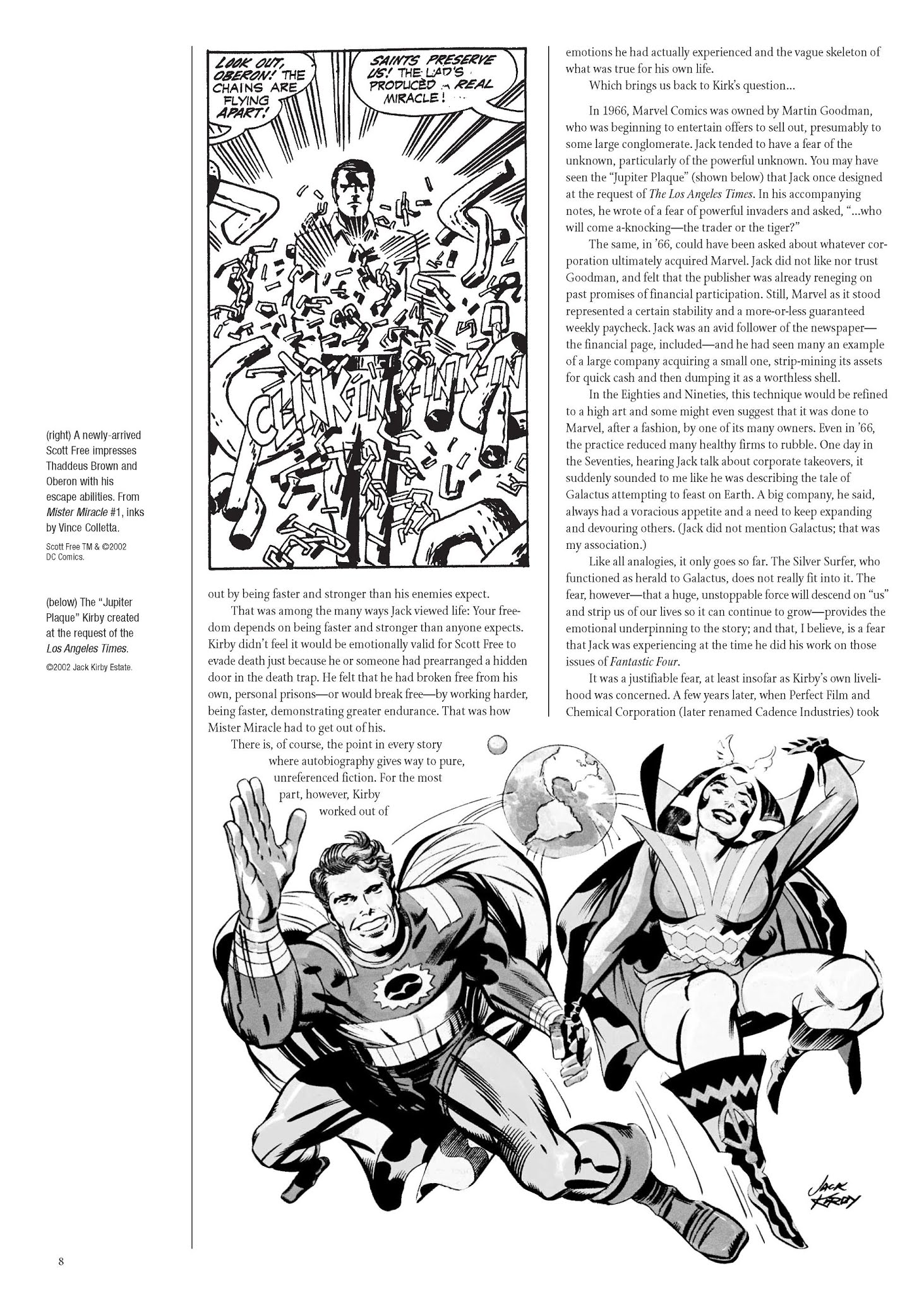 Read online The Jack Kirby Collector comic -  Issue #35 - 9