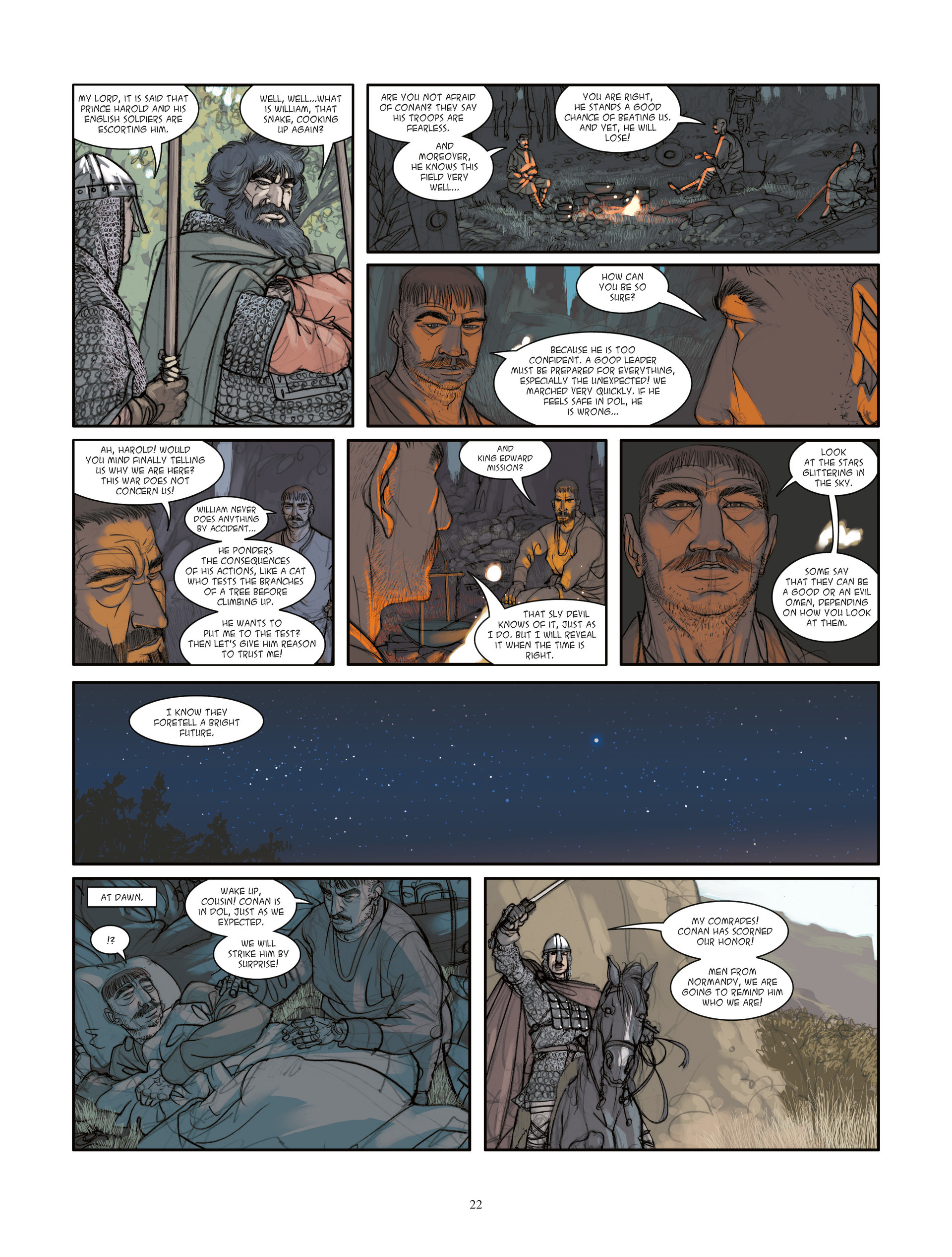 Read online 1066: William the Conqueror comic -  Issue # TPB - 24