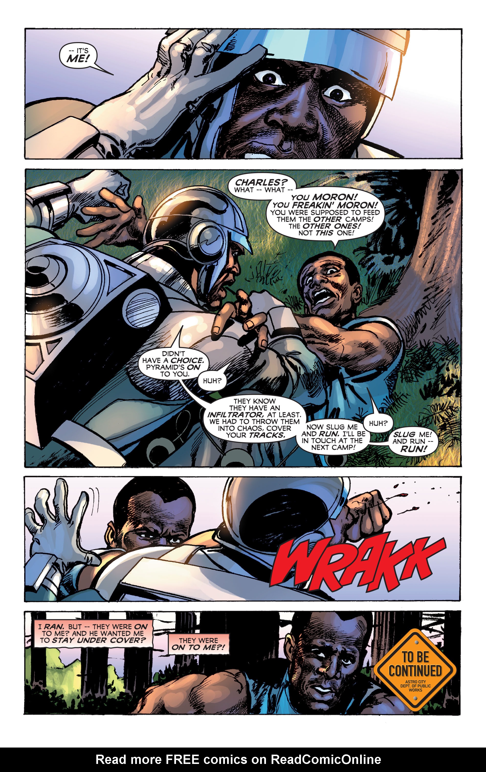 Read online Astro City: Dark Age/Book Three comic -  Issue #1 - 25