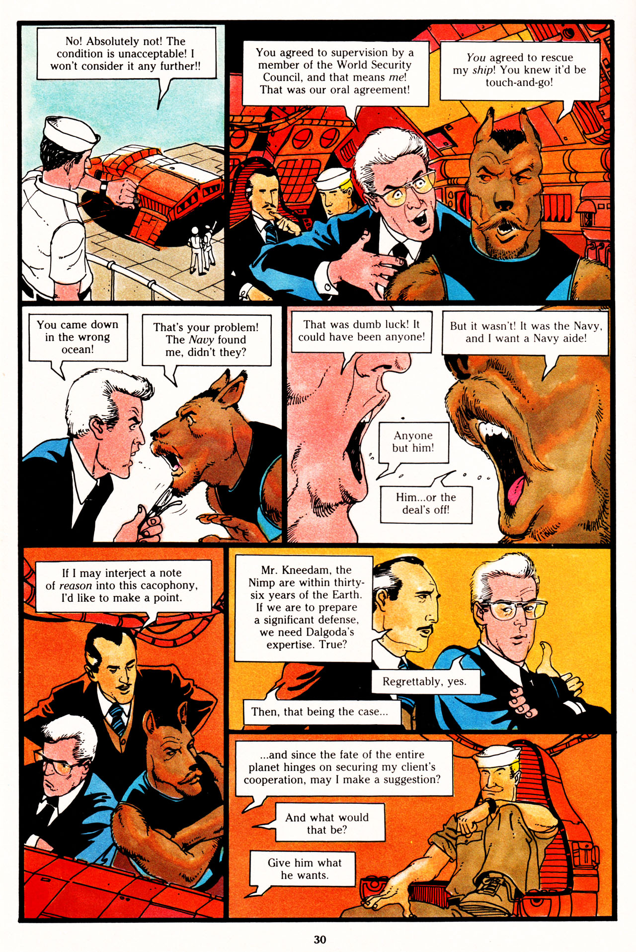 Read online Dalgoda comic -  Issue #1 - 32