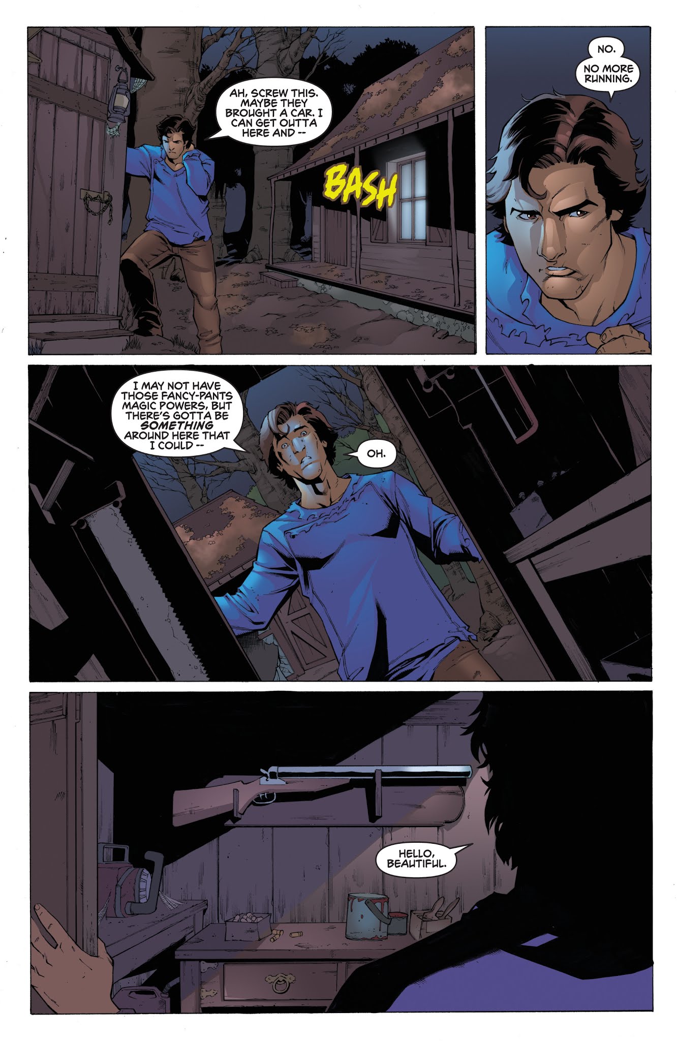 Read online KISS The Army of Darkness comic -  Issue #5 - 12