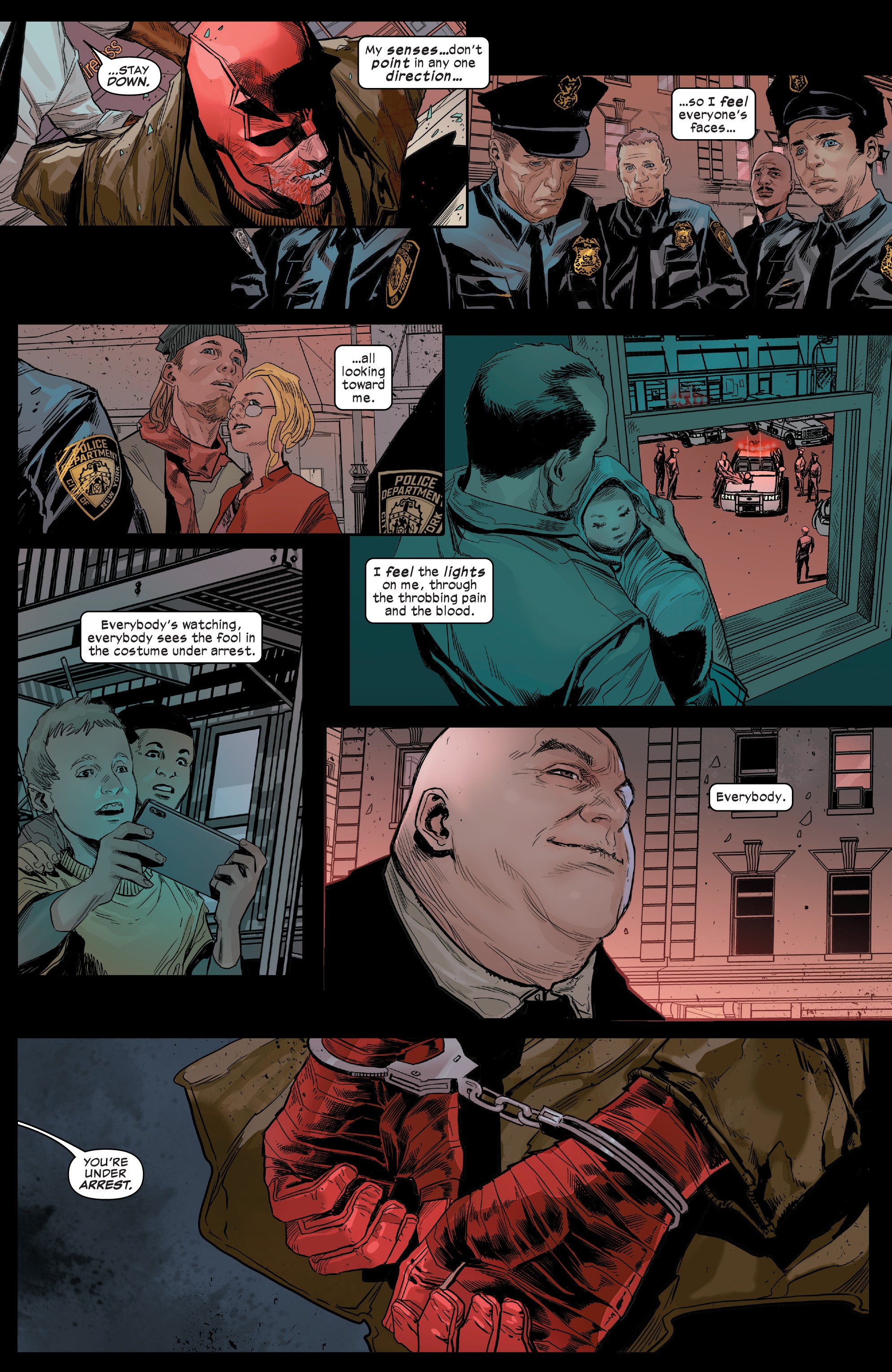 Read online Daredevil (2019) comic -  Issue #3 - 16