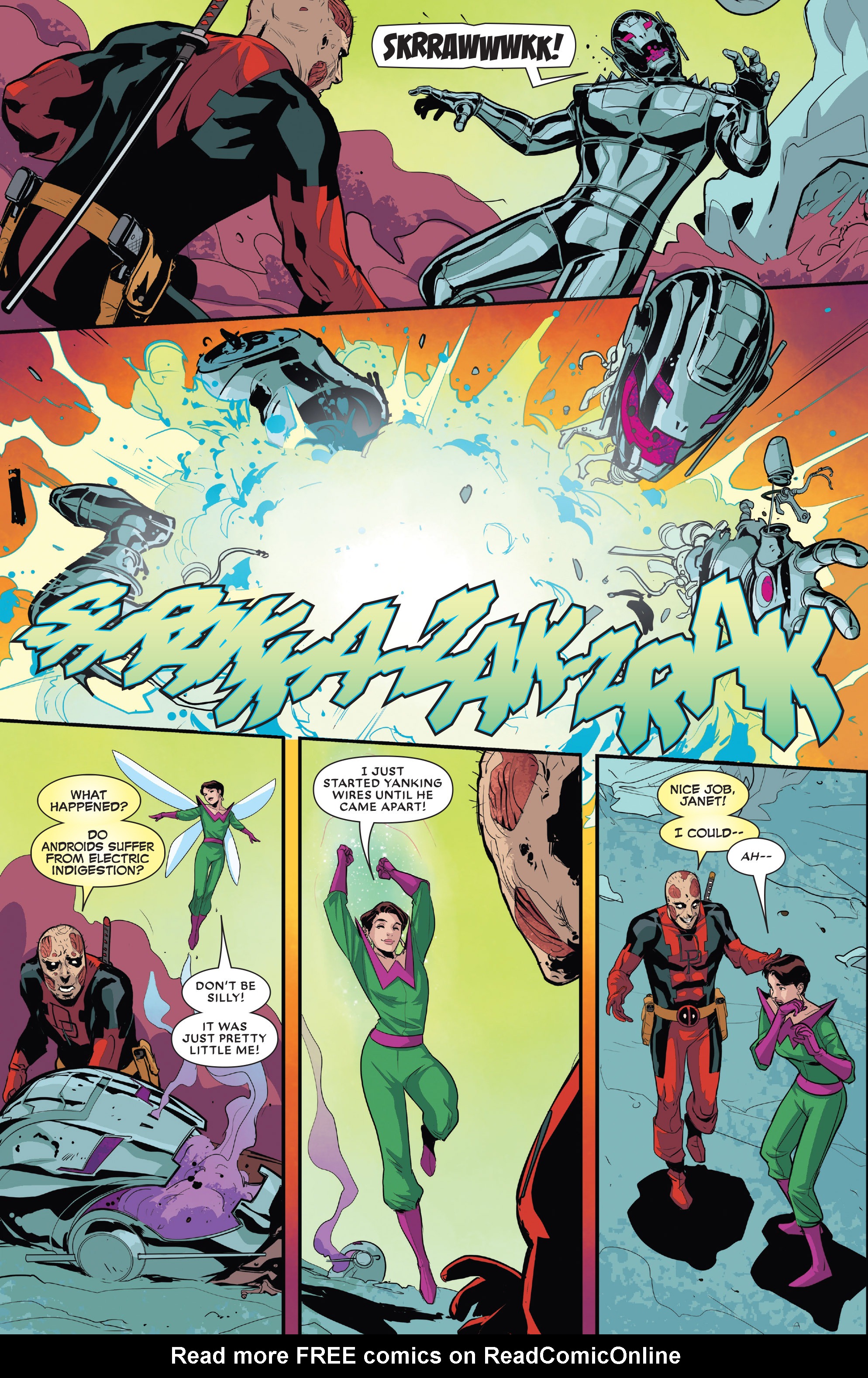 Read online Deadpool's Secret Secret Wars comic -  Issue #4 - 11