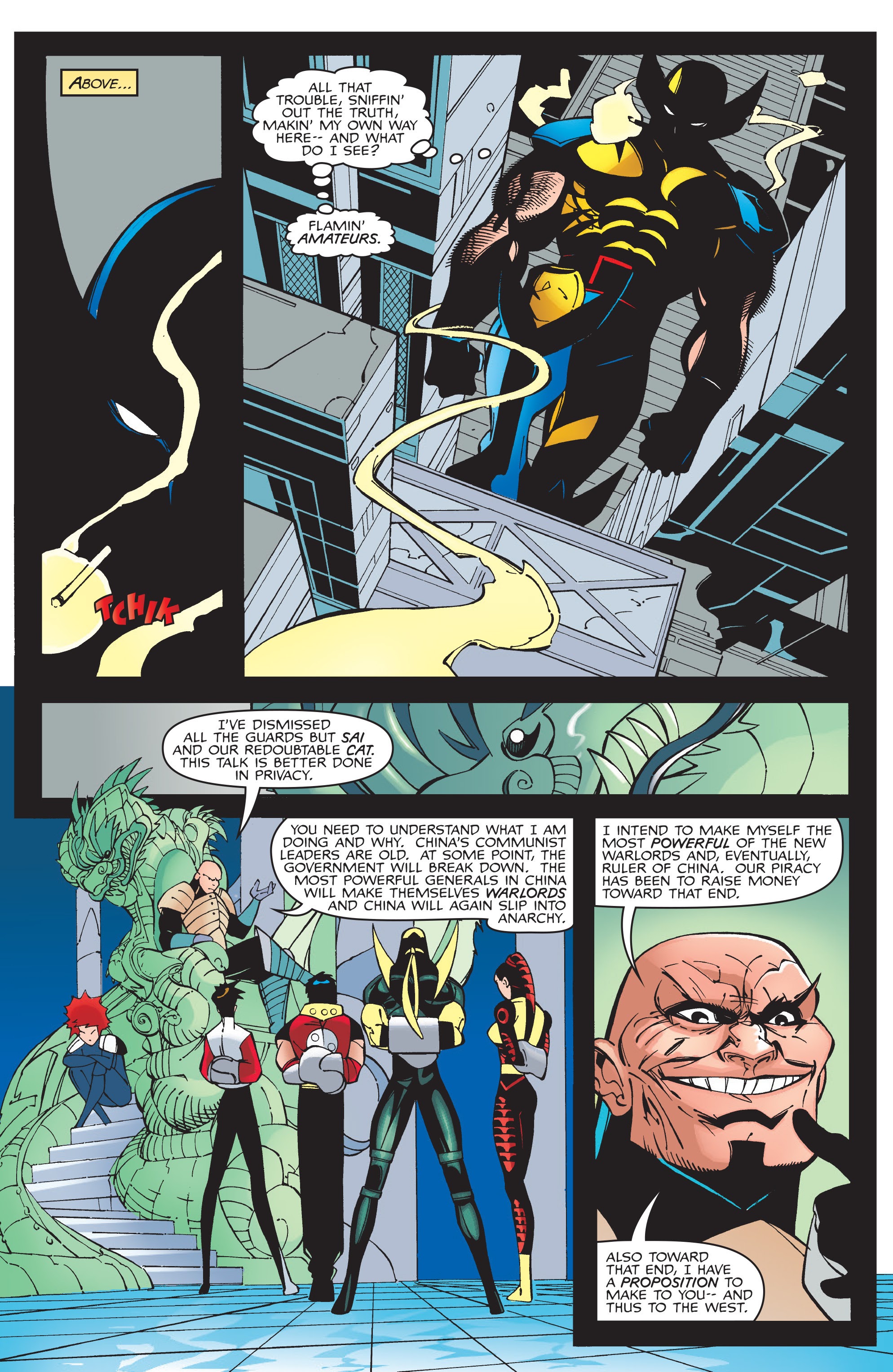 Read online Heroes For Hire (1997) comic -  Issue #19 - 12