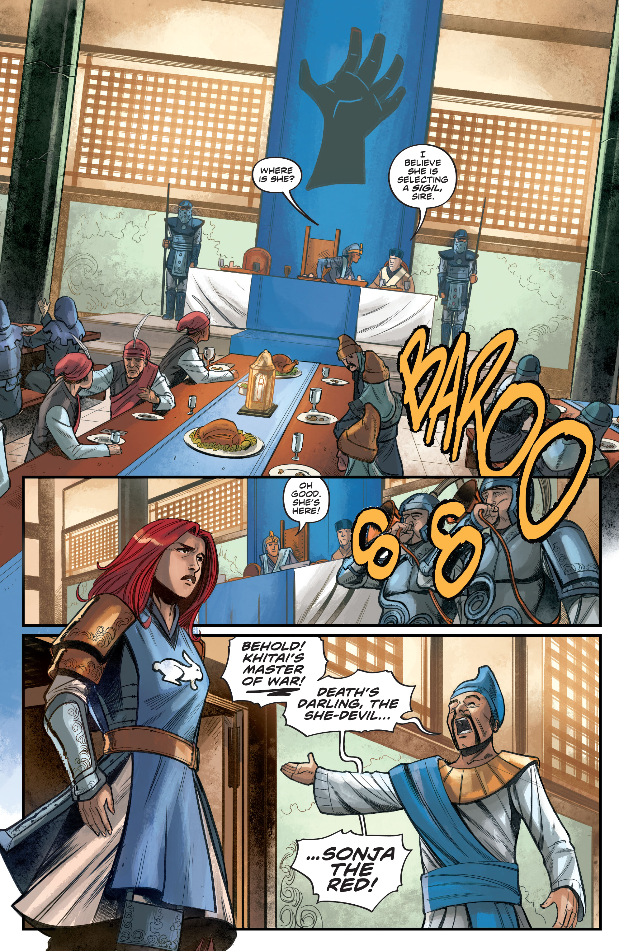 Read online Red Sonja (2019) comic -  Issue #15 - 24