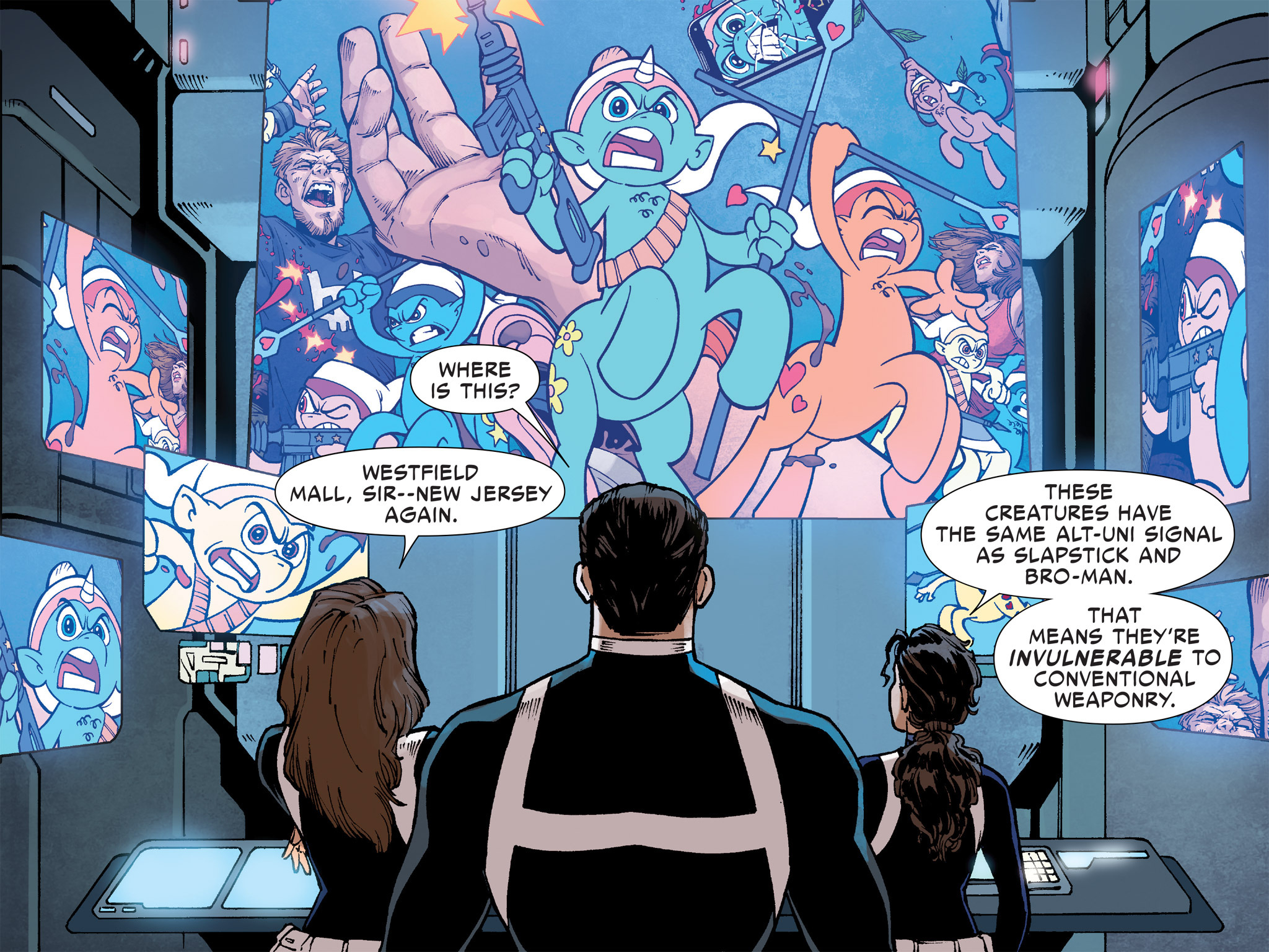 Read online Slapstick Infinite Comic comic -  Issue #2 - 86