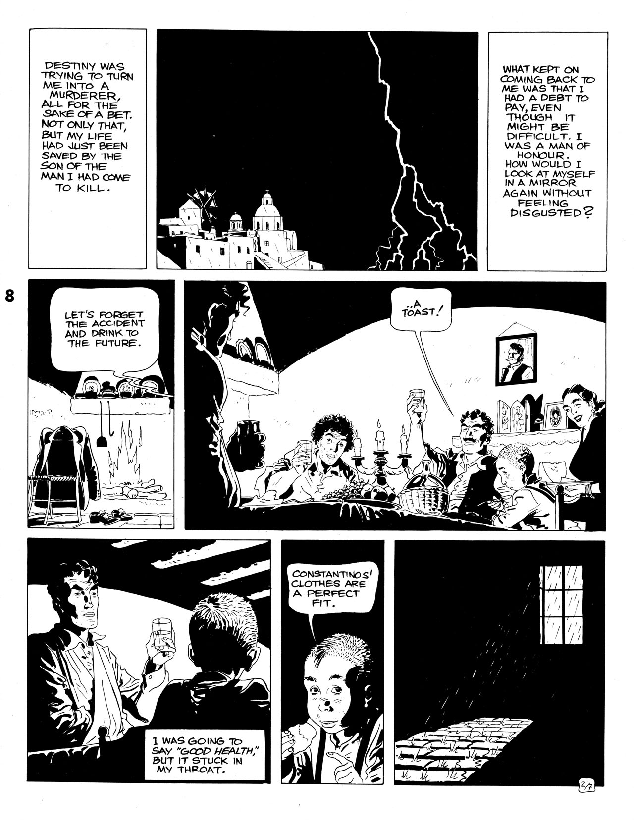 Read online Point Blank (1989) comic -  Issue #1 - 10