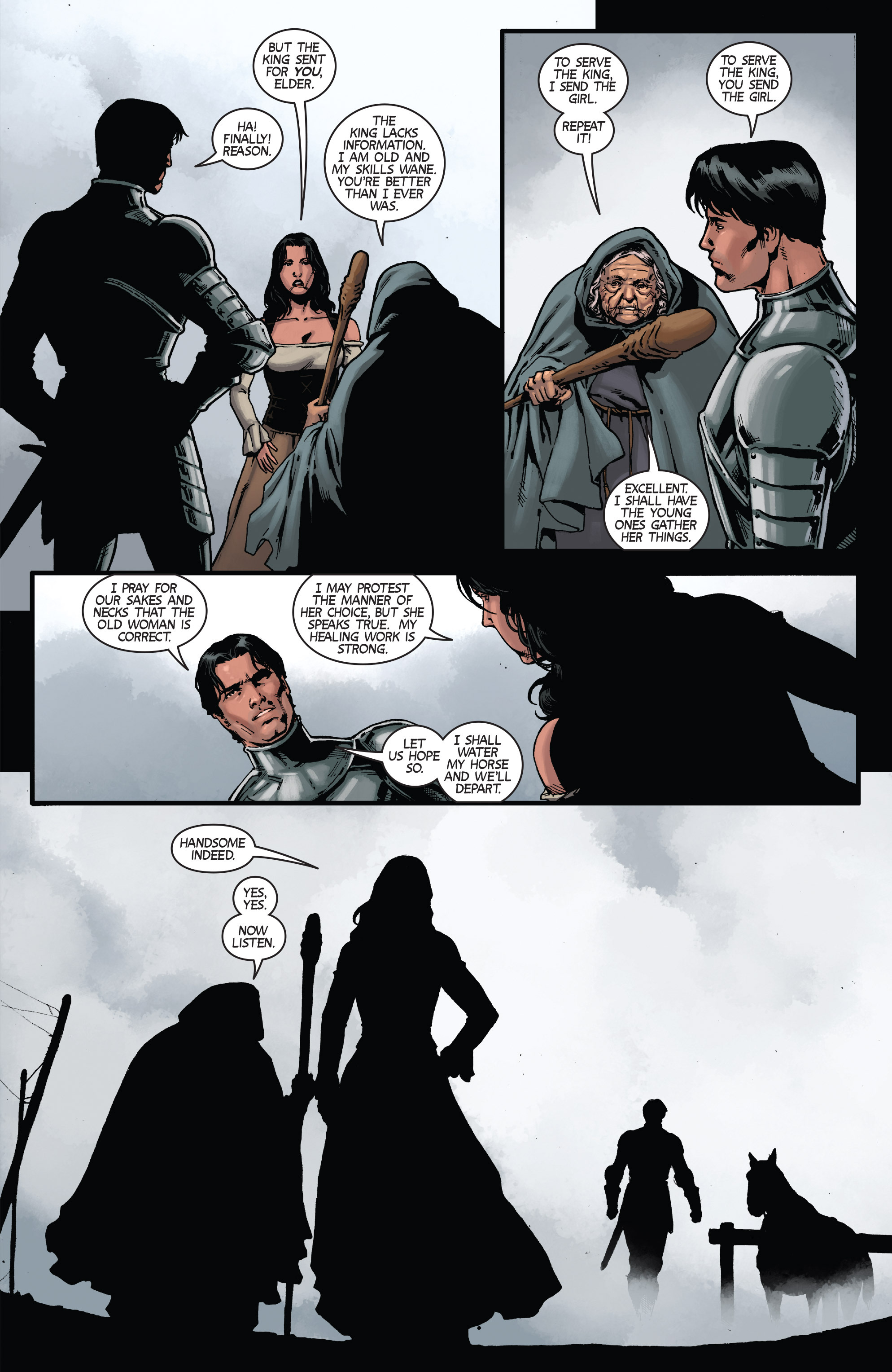 Read online The Blood Queen comic -  Issue #1 - 10