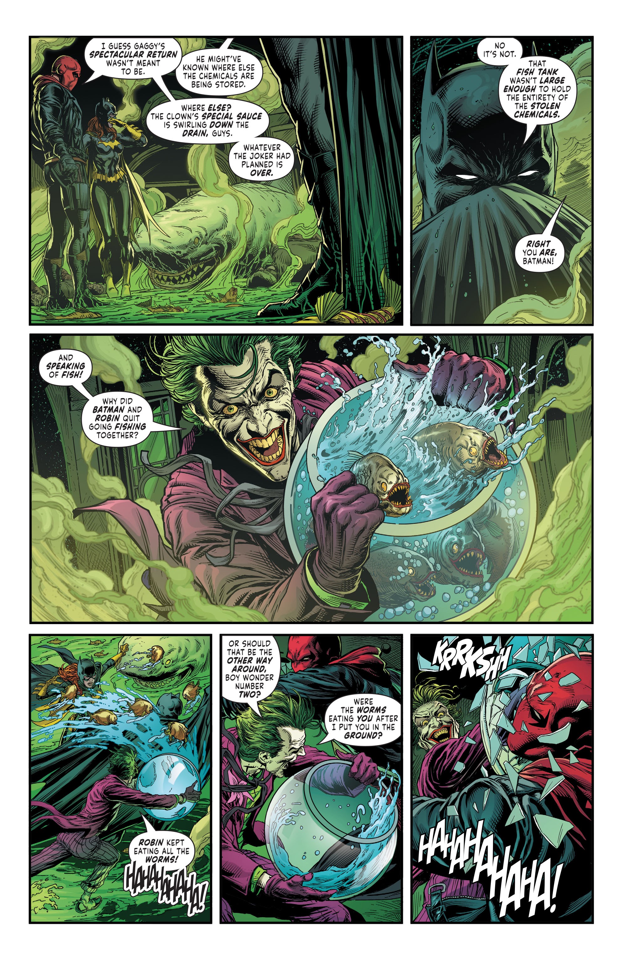 Read online Batman: Three Jokers comic -  Issue #1 - 41