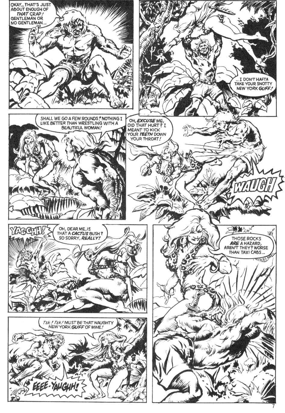 Read online Jungle Comics (1988) comic -  Issue #2 - 9