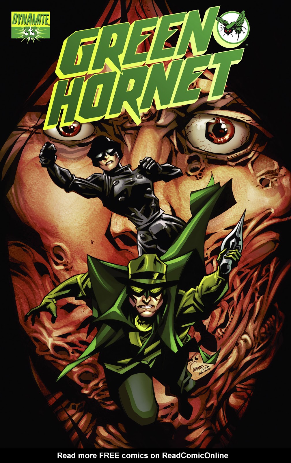 Green Hornet (2010) issue 33 - Page 1