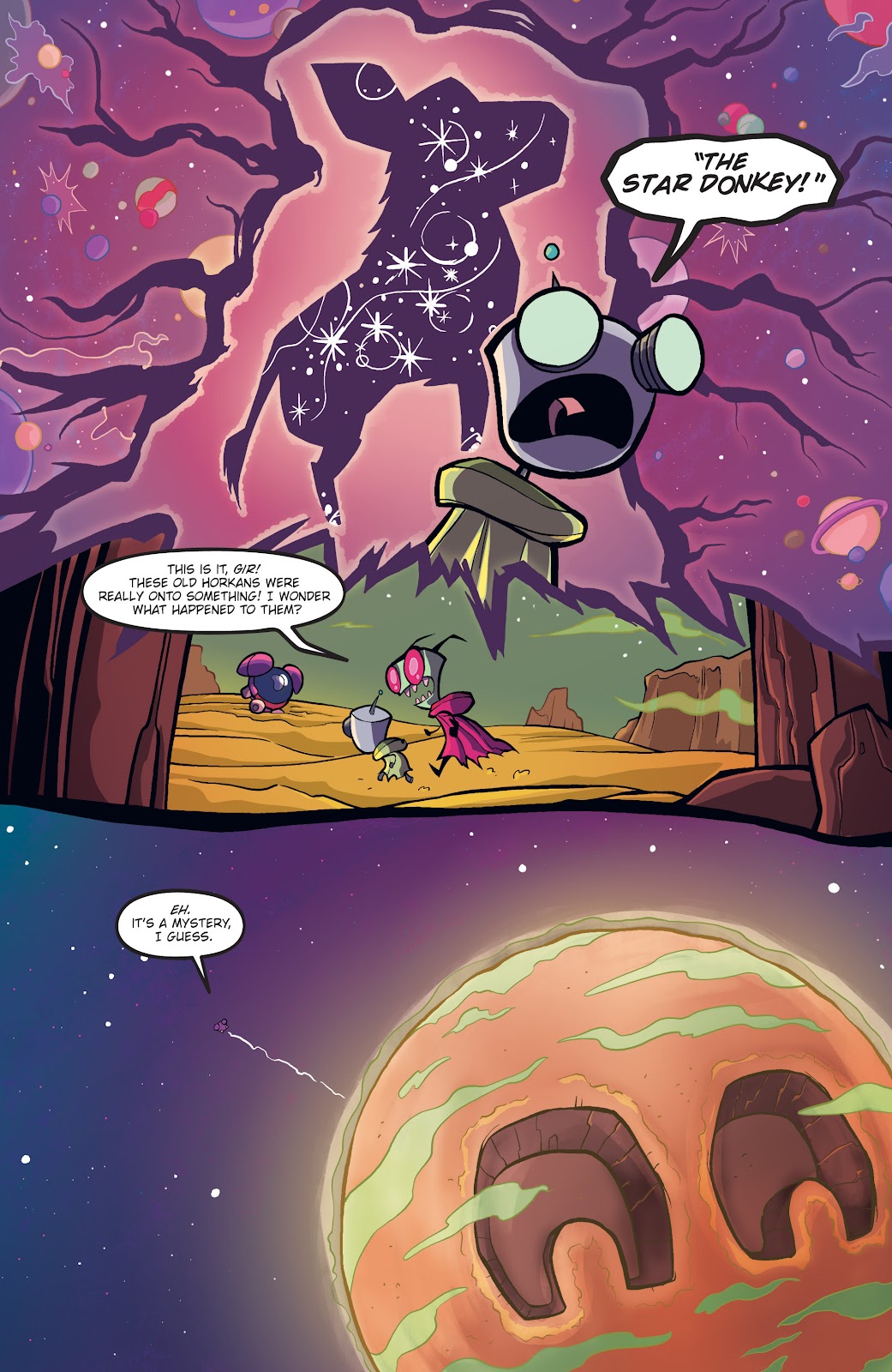 Invader Zim issue TPB 1 - Page 64