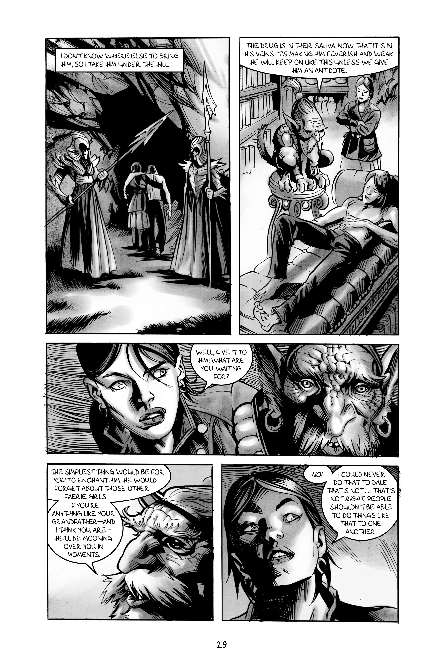 Read online The Good Neighbors comic -  Issue # TPB 3 - 34