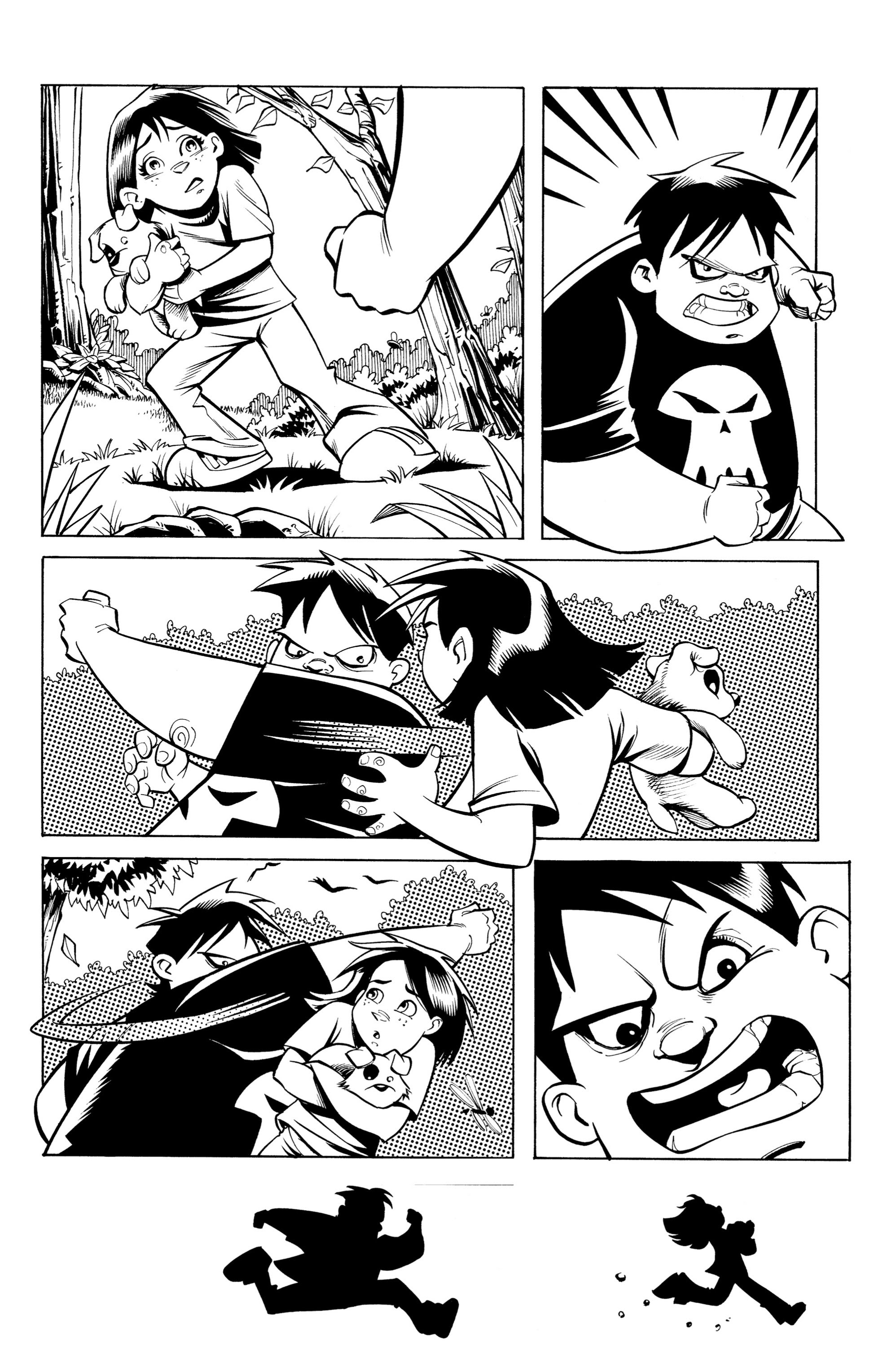 Read online The Bully's Bully comic -  Issue # TPB (Part 1) - 29