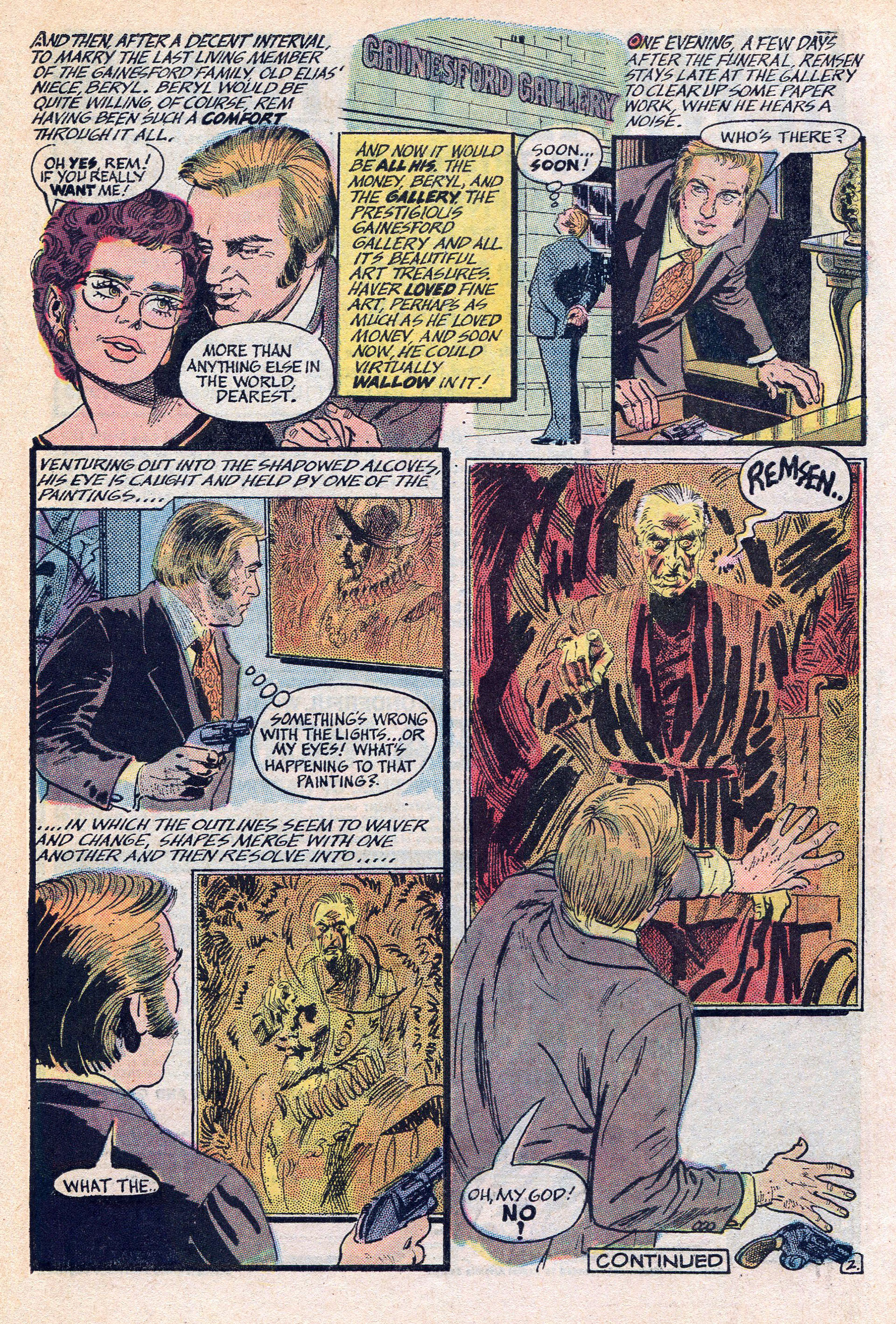 Read online Chilling Adventures In Sorcery (1973) comic -  Issue #3 - 26