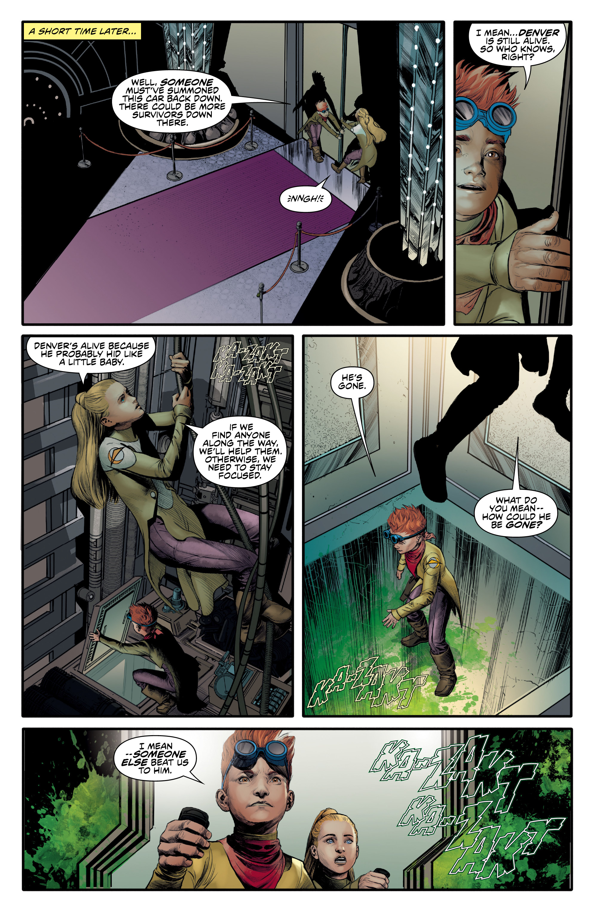 Read online Alien vs. Predator: Thicker Than Blood comic -  Issue #2 - 18