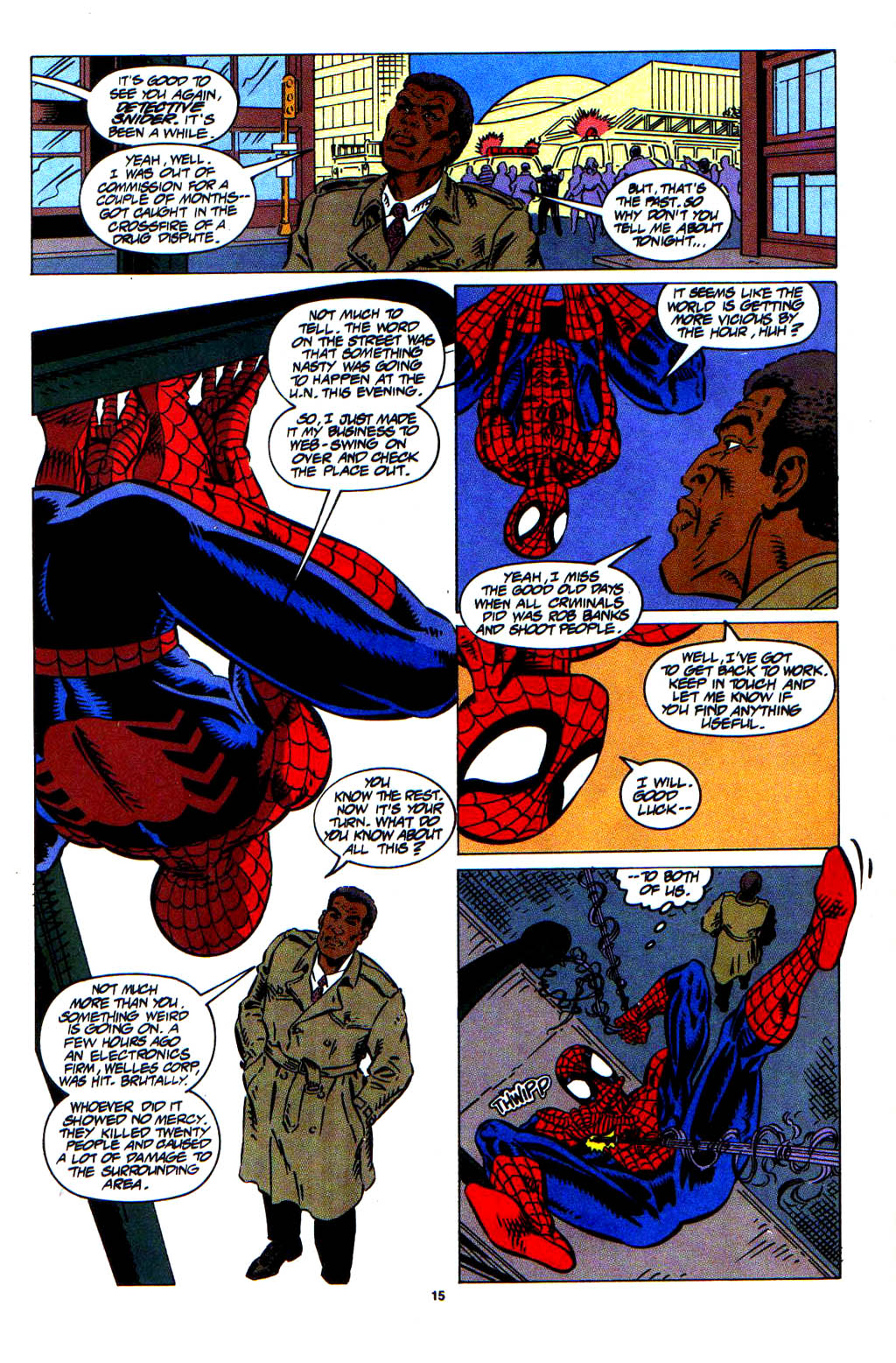 Read online Solo (1994) comic -  Issue #1 - 12