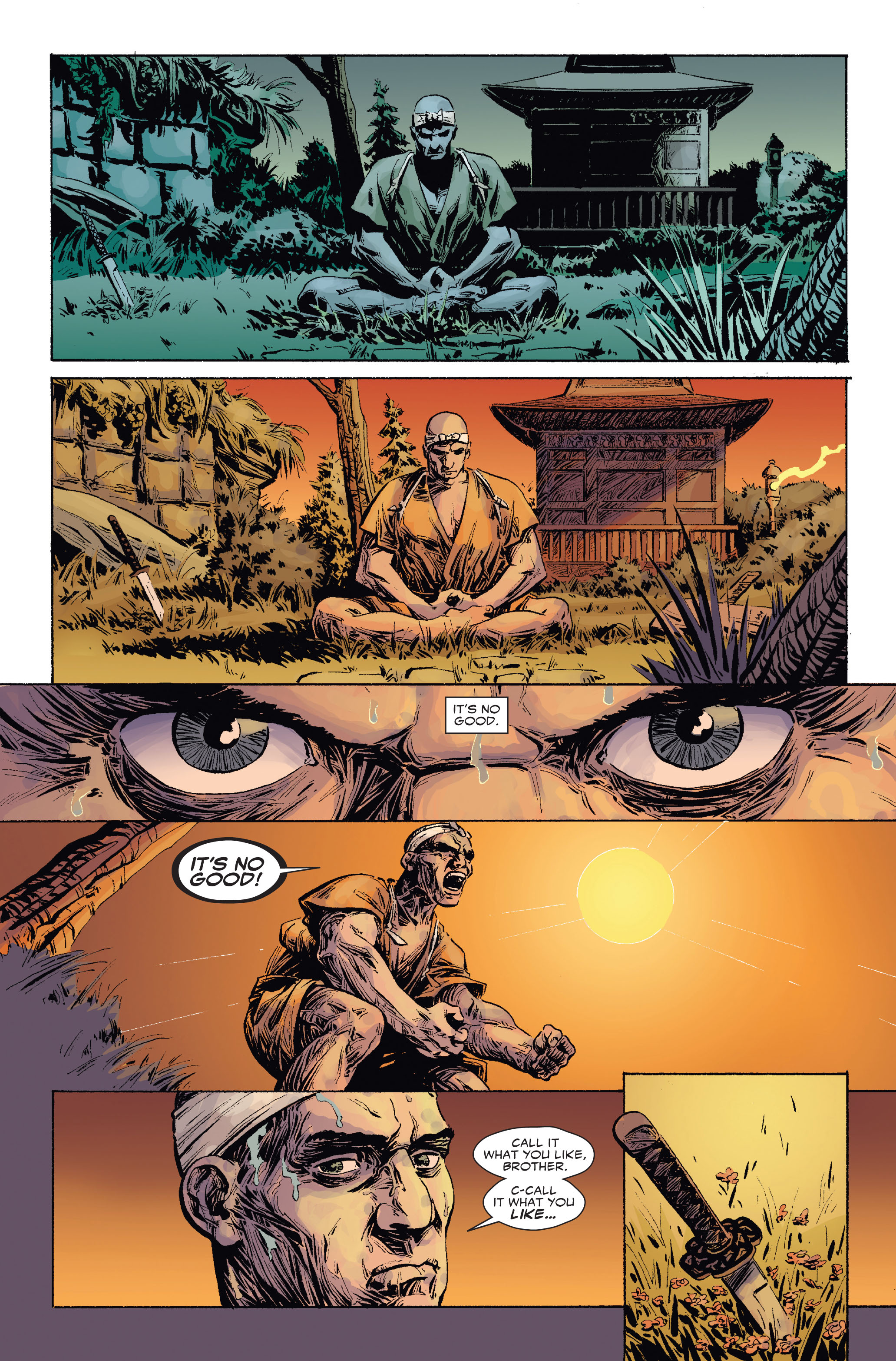 Read online 5 Ronin (2011) comic -  Issue #2 - 11