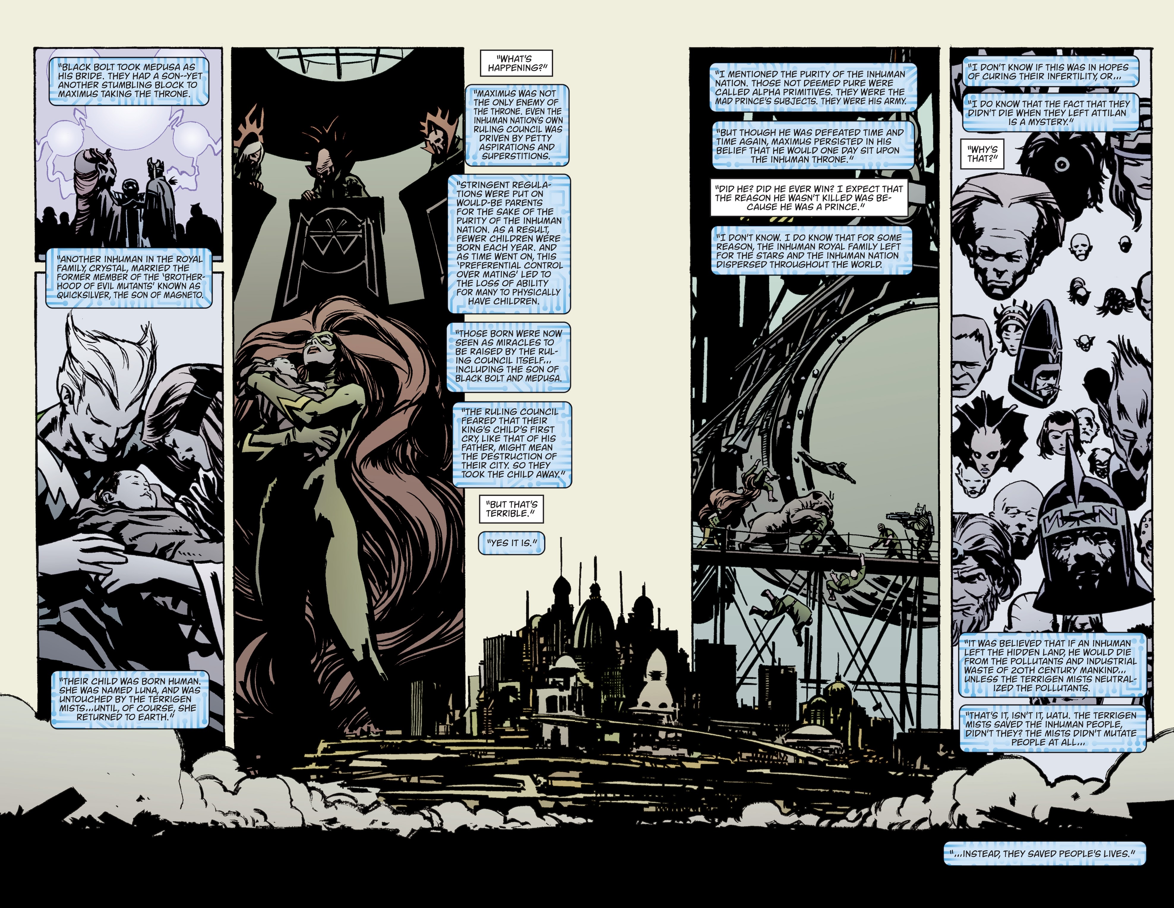 Read online Earth X comic -  Issue # _TPB (Part 3) - 56