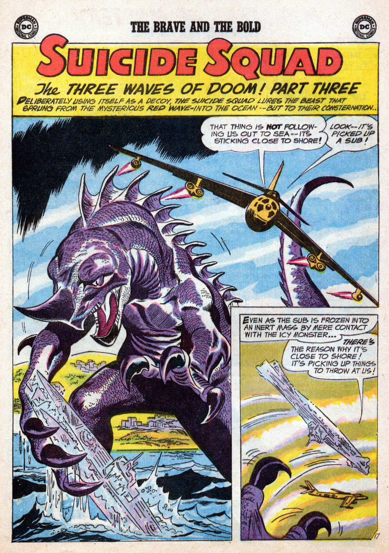 Read online The Brave and the Bold (1955) comic -  Issue #25 - 25
