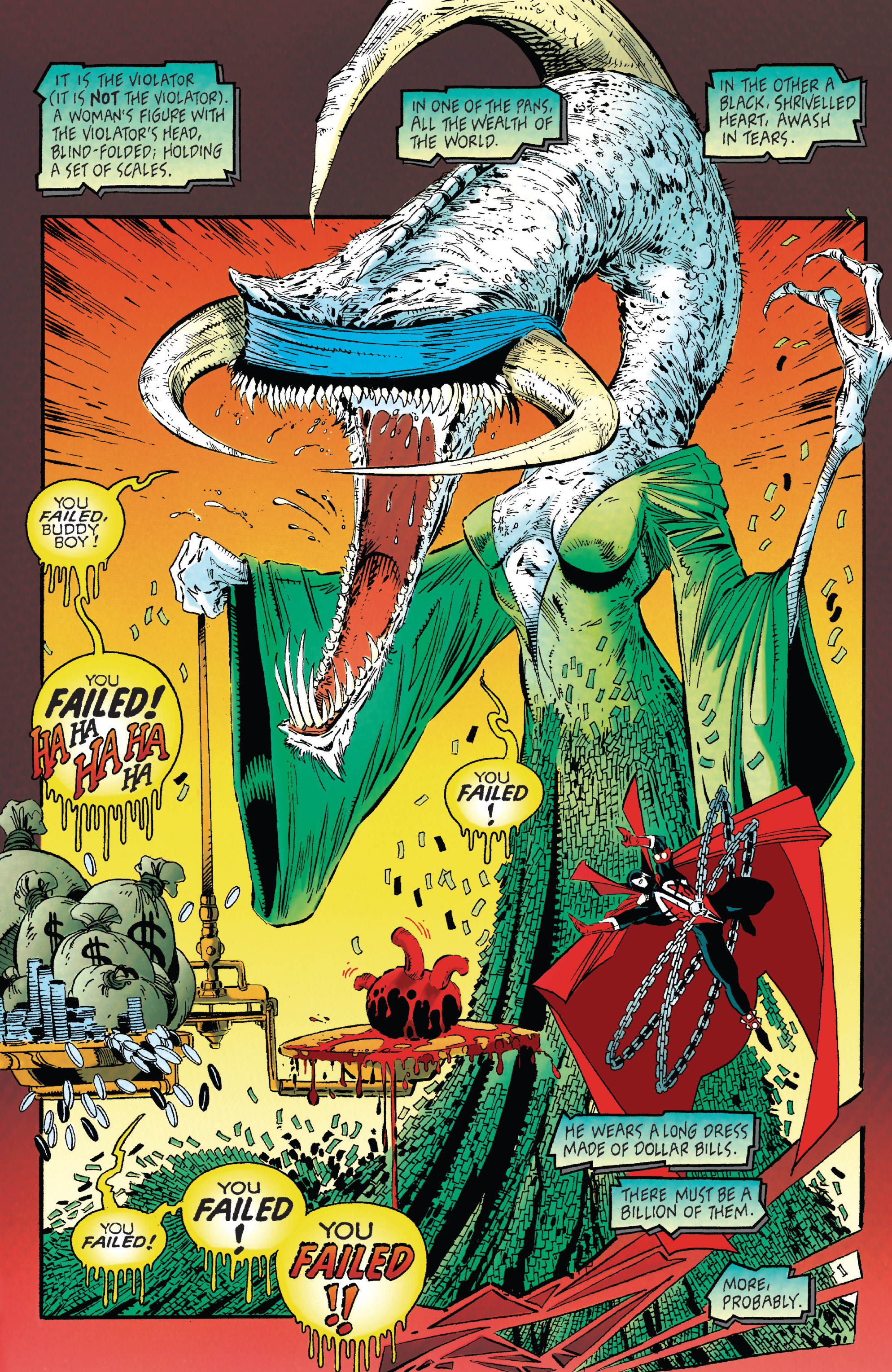 Read online Spawn comic -  Issue #10 - 15