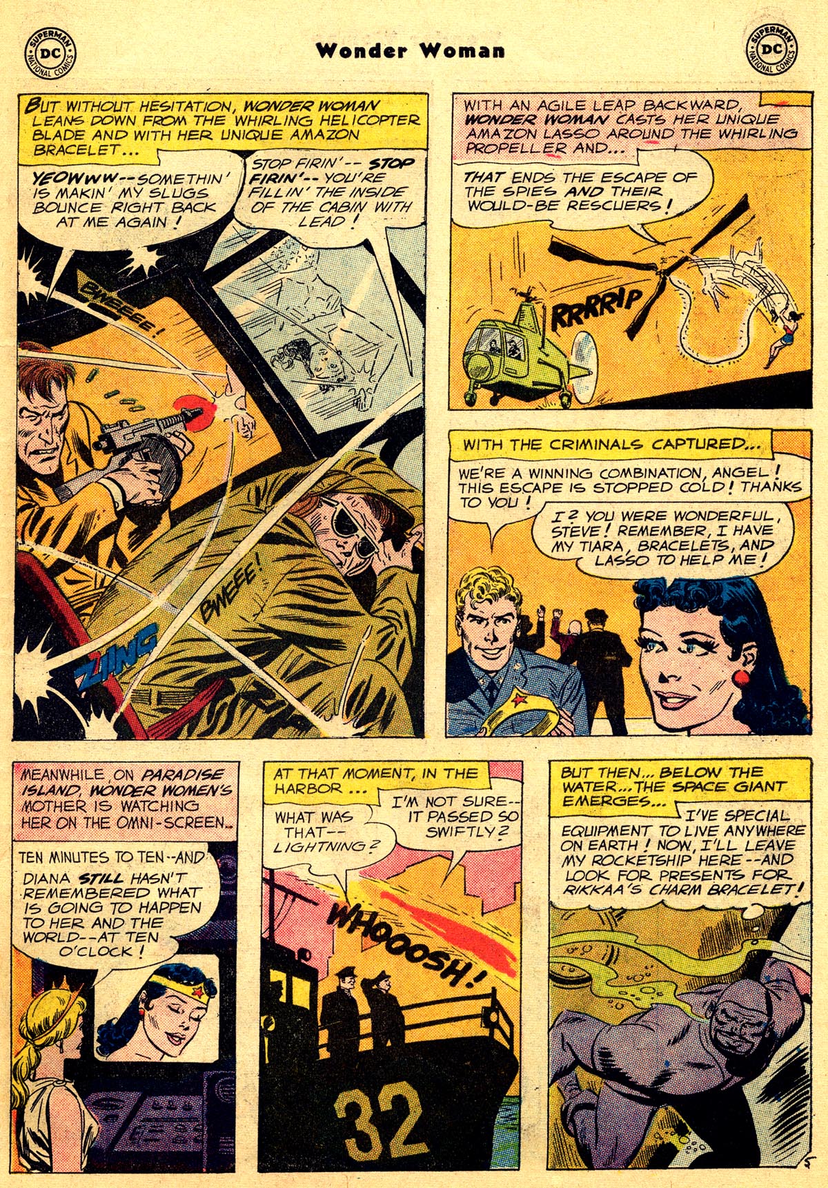 Read online Wonder Woman (1942) comic -  Issue #106 - 7