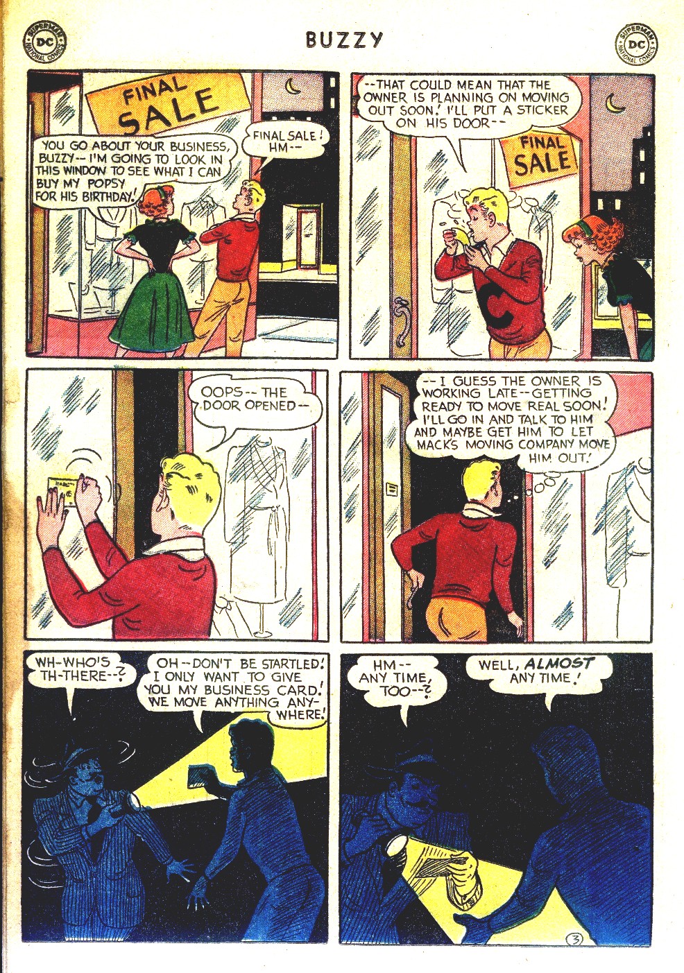 Read online Buzzy comic -  Issue #51 - 22