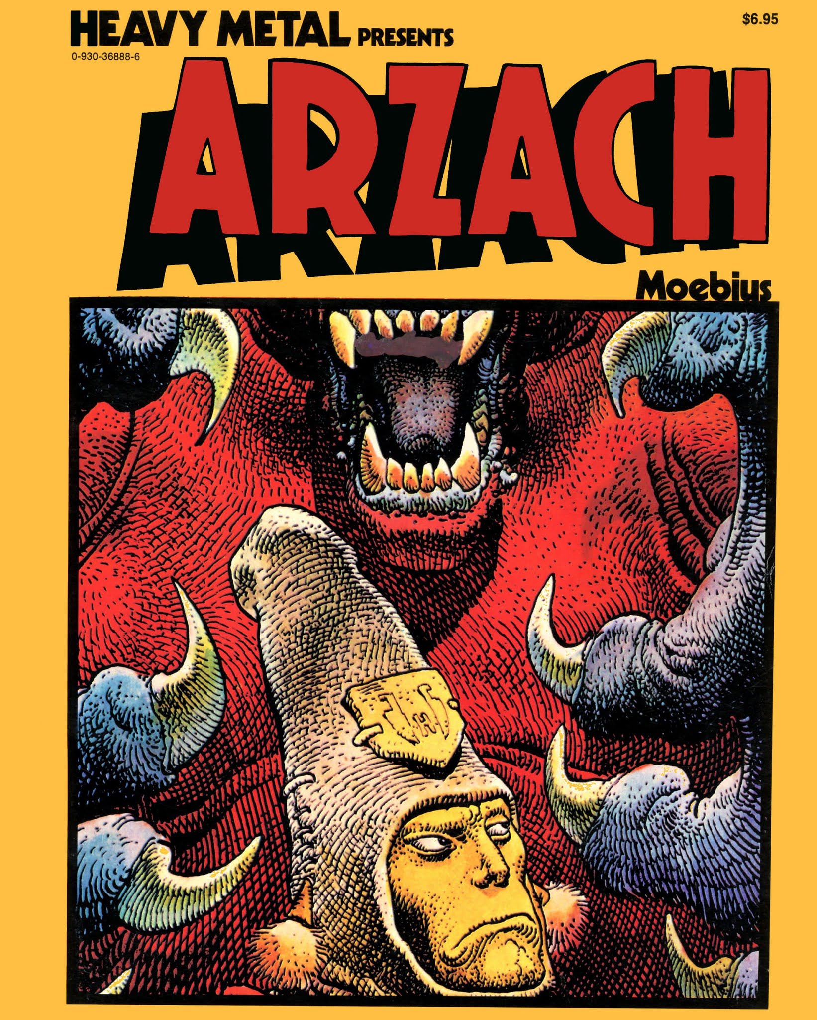 Read online Arzach comic -  Issue # TPB - 1