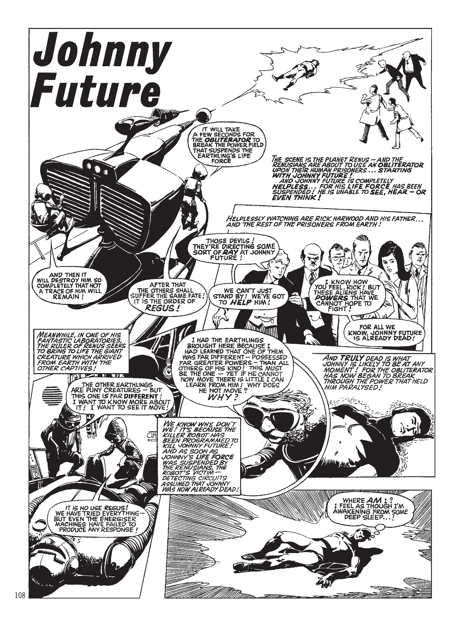 Read online The Complete Johnny Future comic -  Issue # TPB (Part 2) - 10