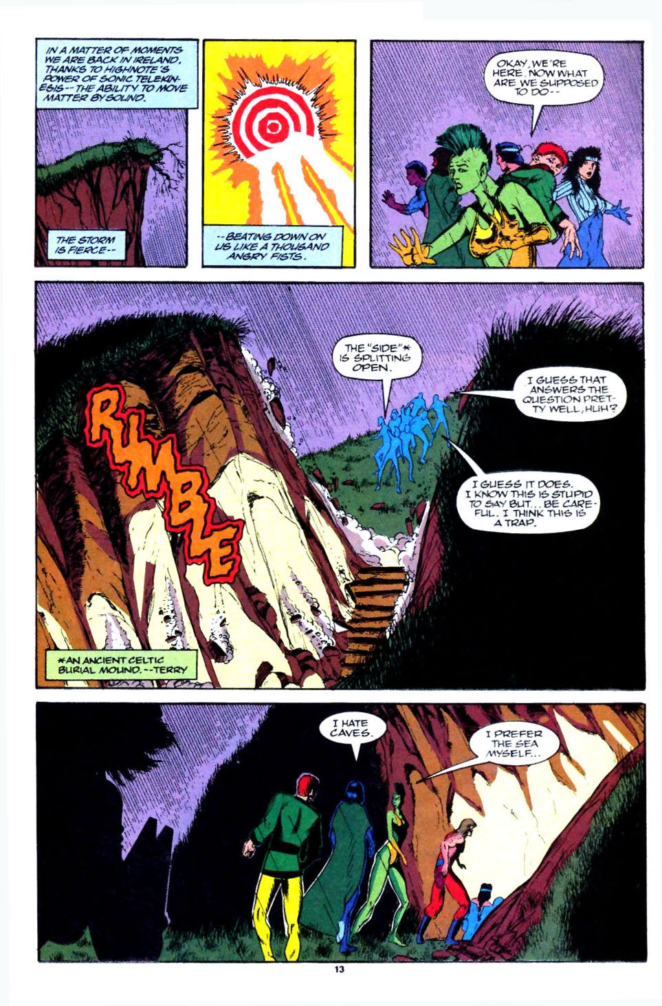 Read online Marvel Comics Presents (1988) comic -  Issue #107 - 15