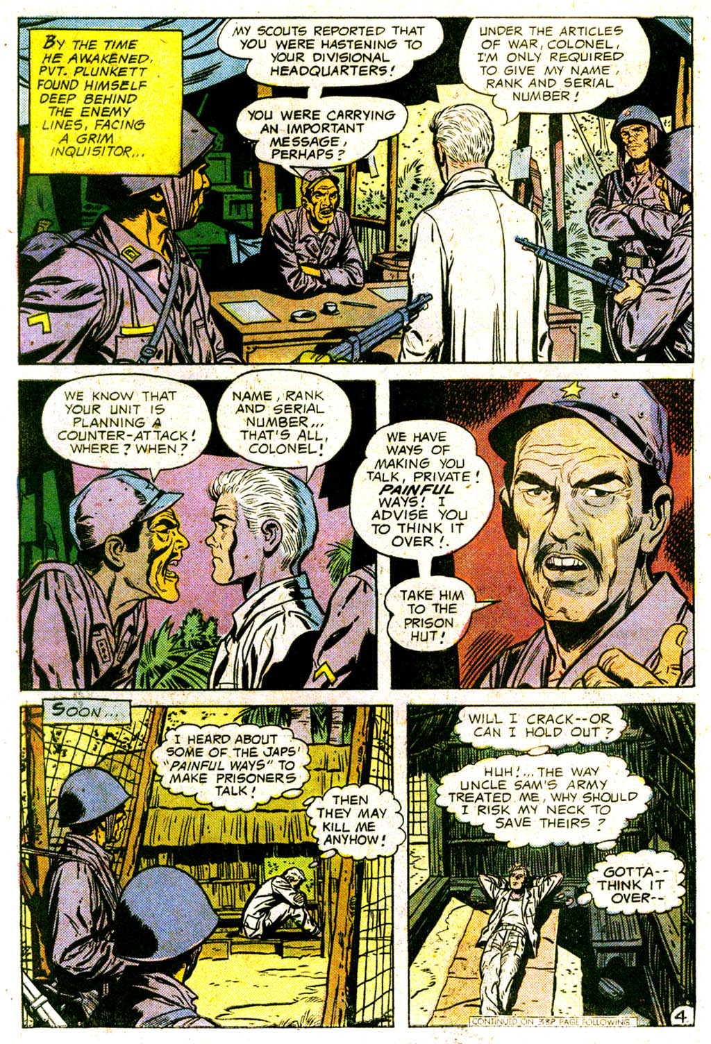 Read online Weird War Tales (1971) comic -  Issue #39 - 6