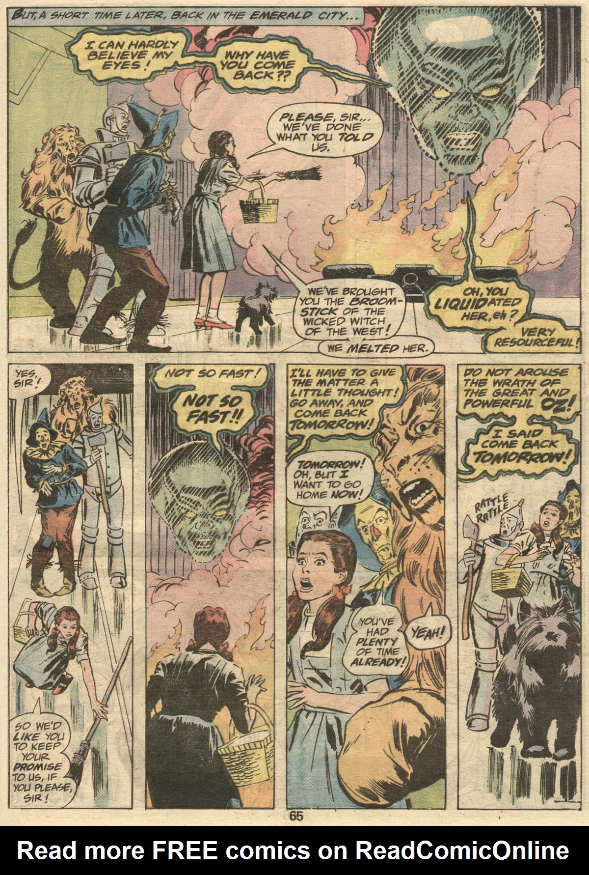 Read online Marvelous Wizard of Oz comic -  Issue # TPB - 64