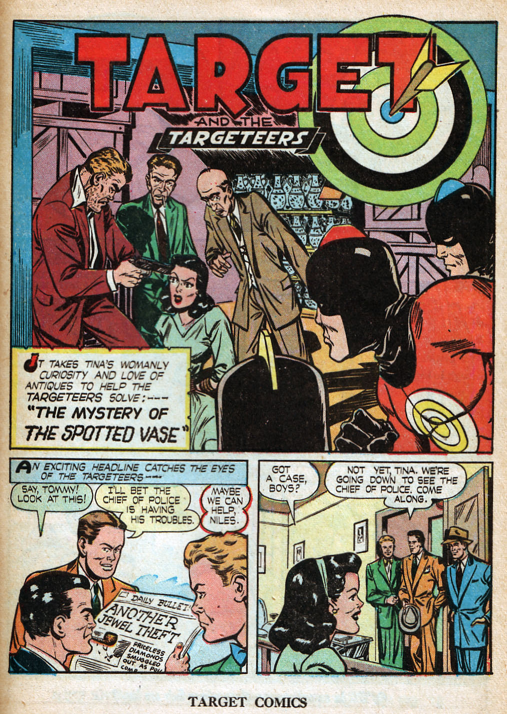 Read online Target Comics comic -  Issue #85 - 43