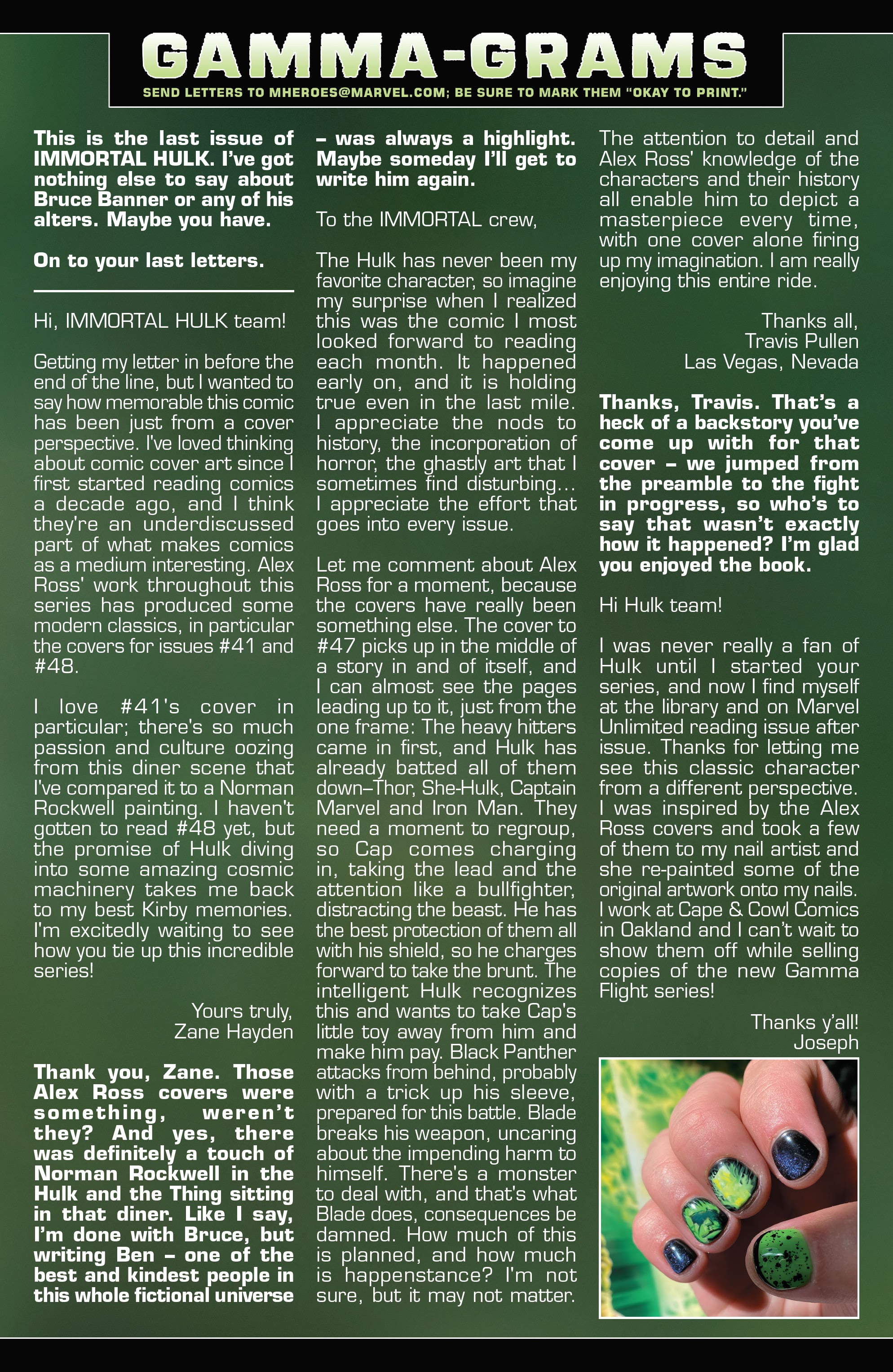 Read online Immortal Hulk comic -  Issue #50 - 78
