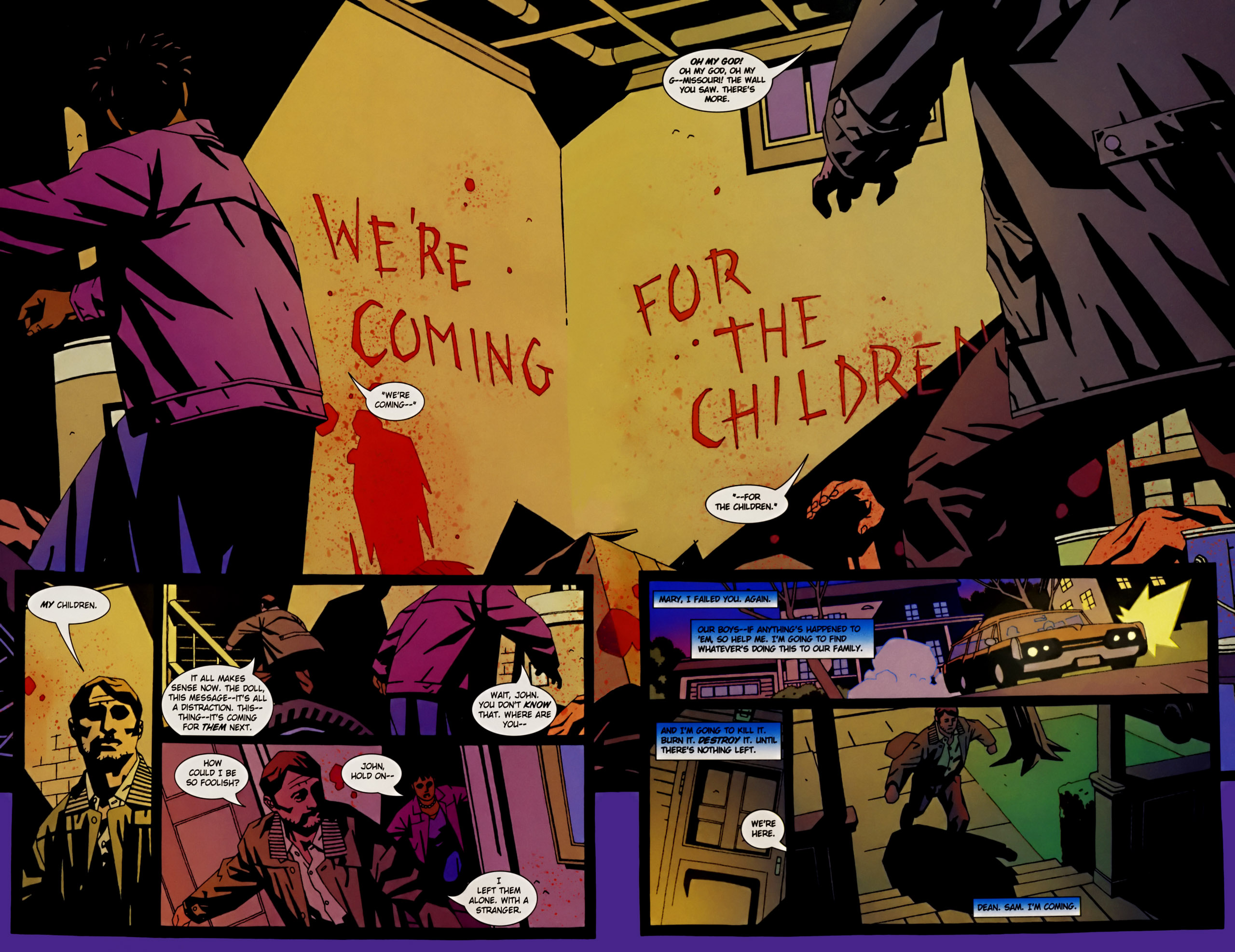 Read online Supernatural: Origins comic -  Issue #1 - 14