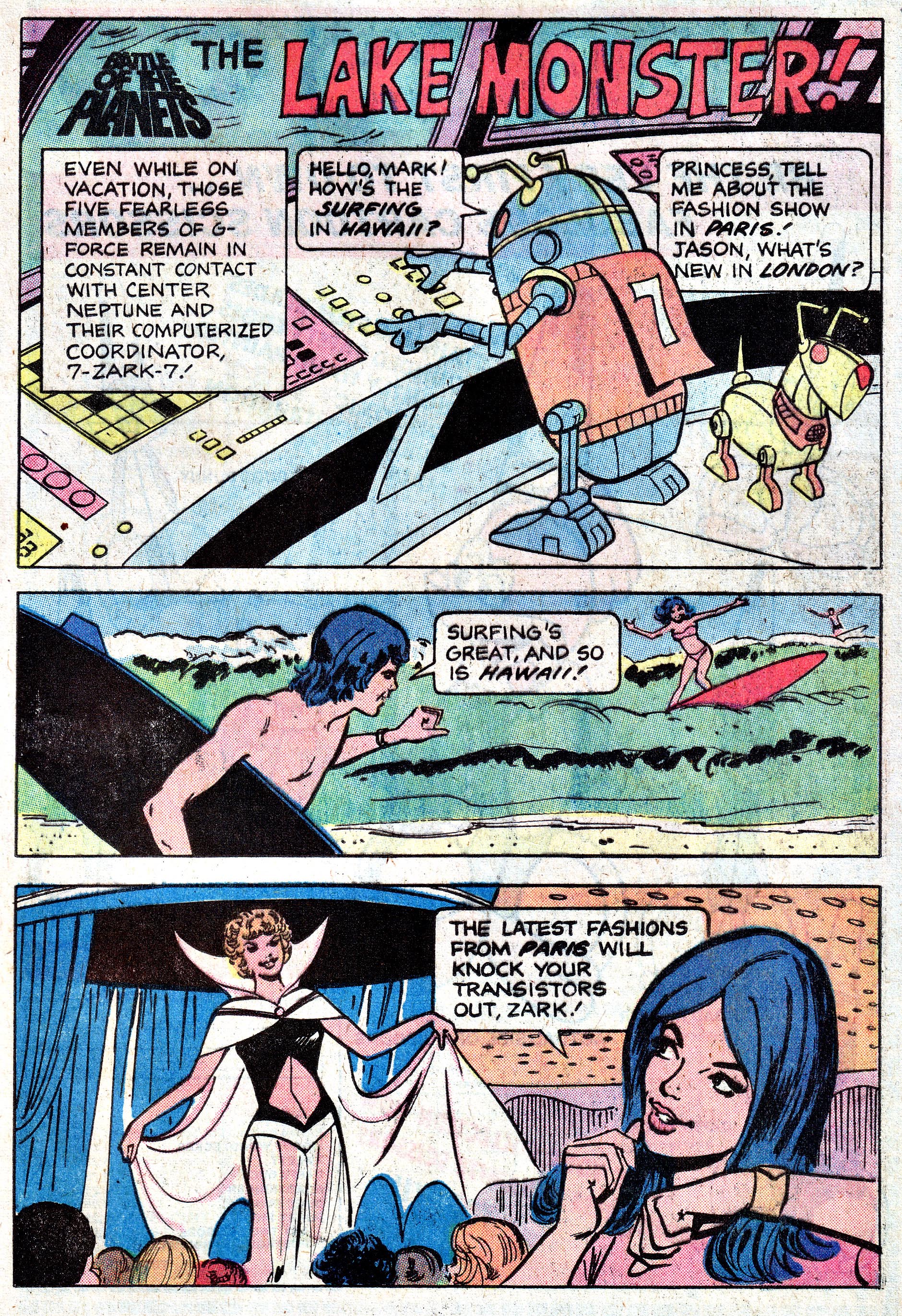 Read online Battle of the Planets (1979) comic -  Issue #3 - 13