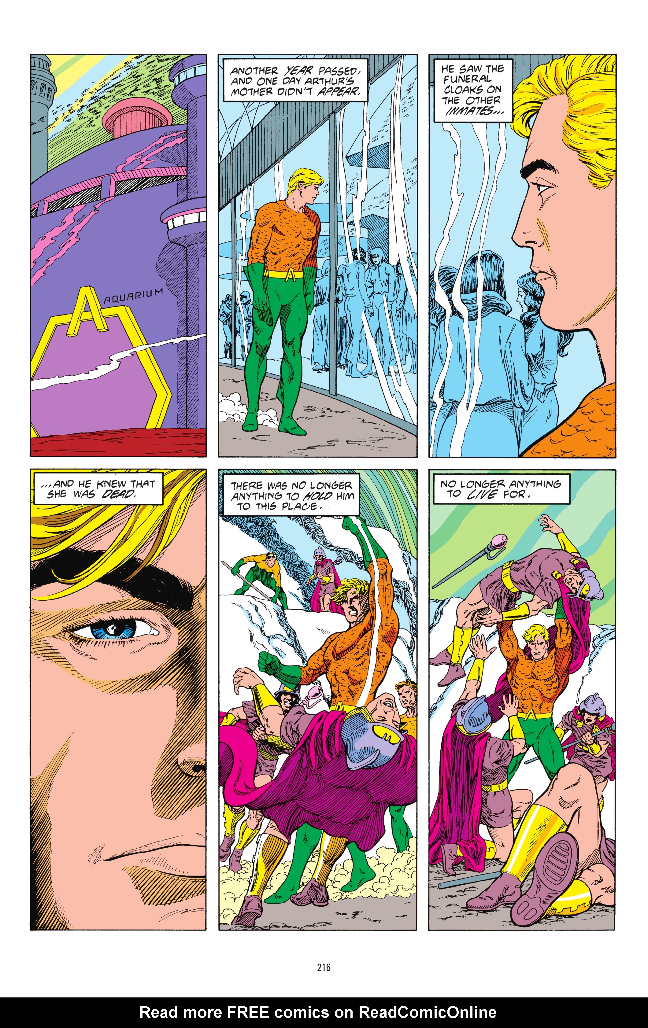 Read online Aquaman: 80 Years of the King of the Seven Seas The Deluxe Edition comic -  Issue # TPB (Part 3) - 14