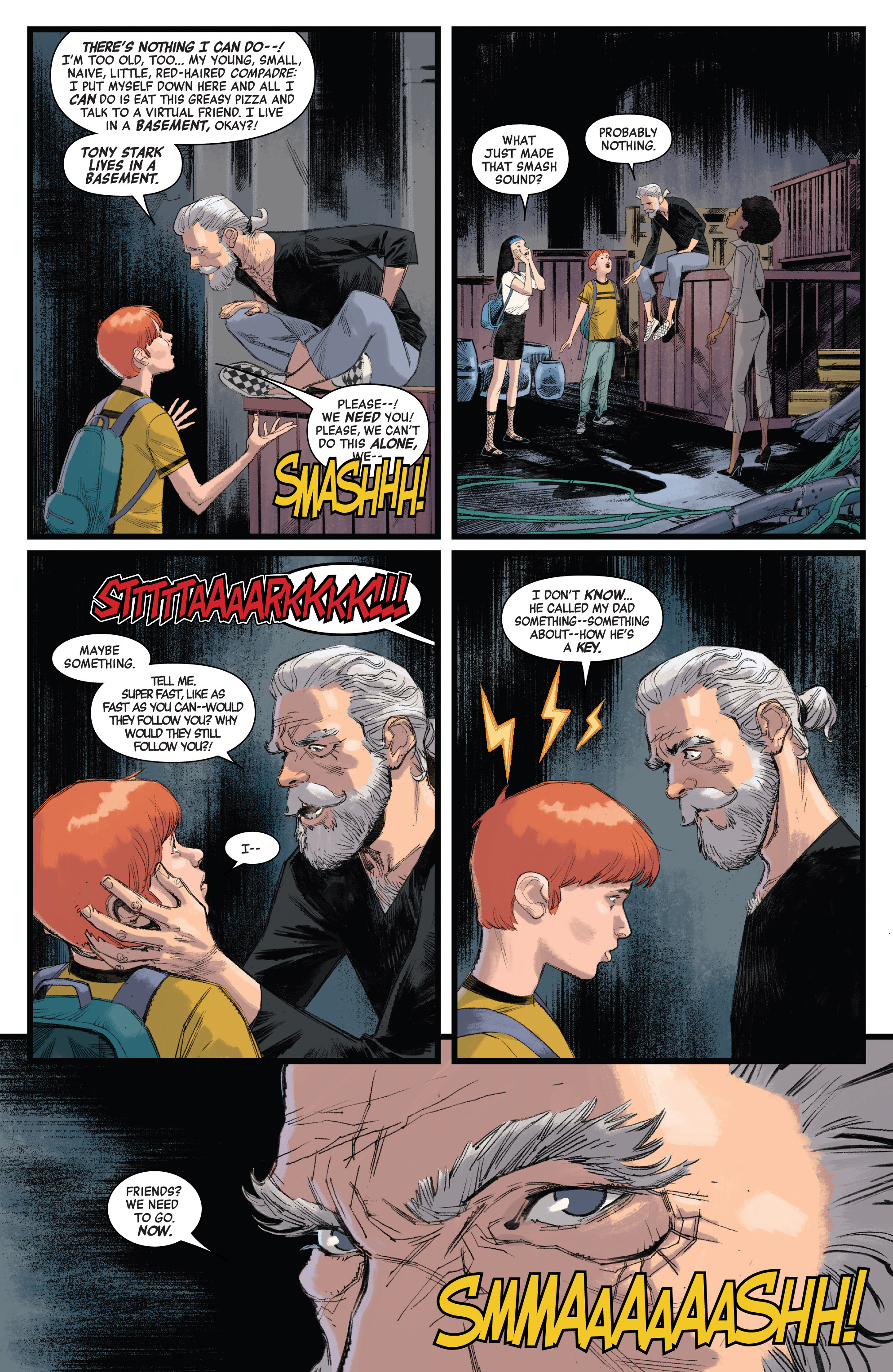 Read online Spider-Man (2019) comic -  Issue #3 - 21