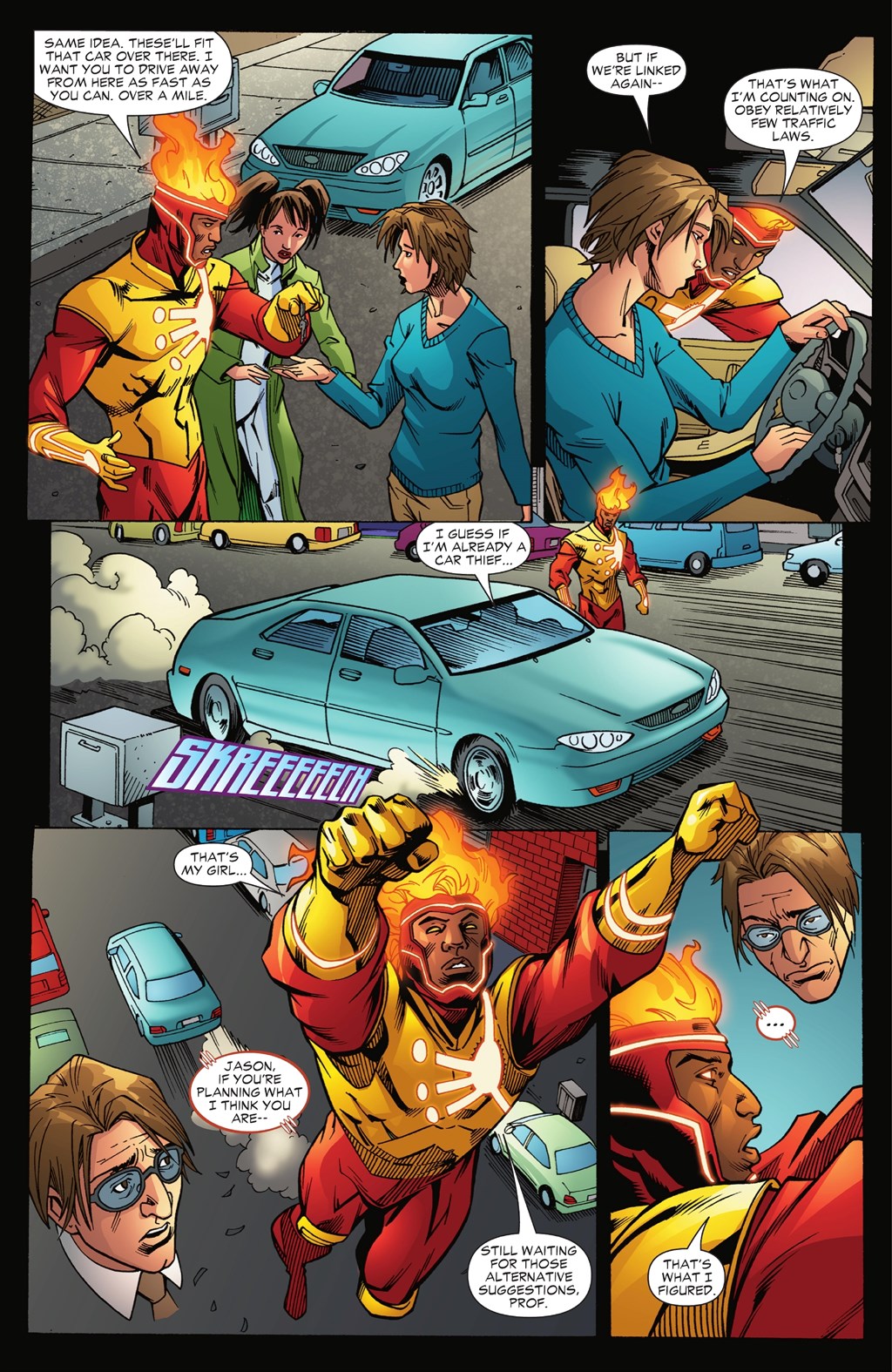 Read online The DC Universe by Dwayne McDuffie comic -  Issue # TPB (Part 3) - 40