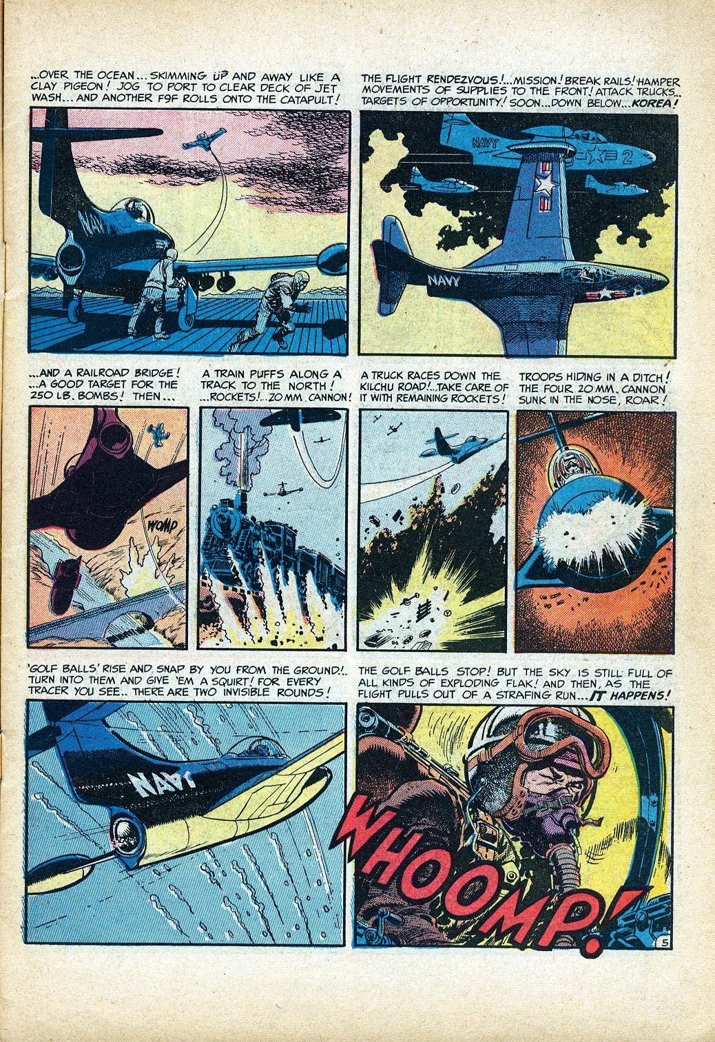 Read online Frontline Combat comic -  Issue #13 - 7