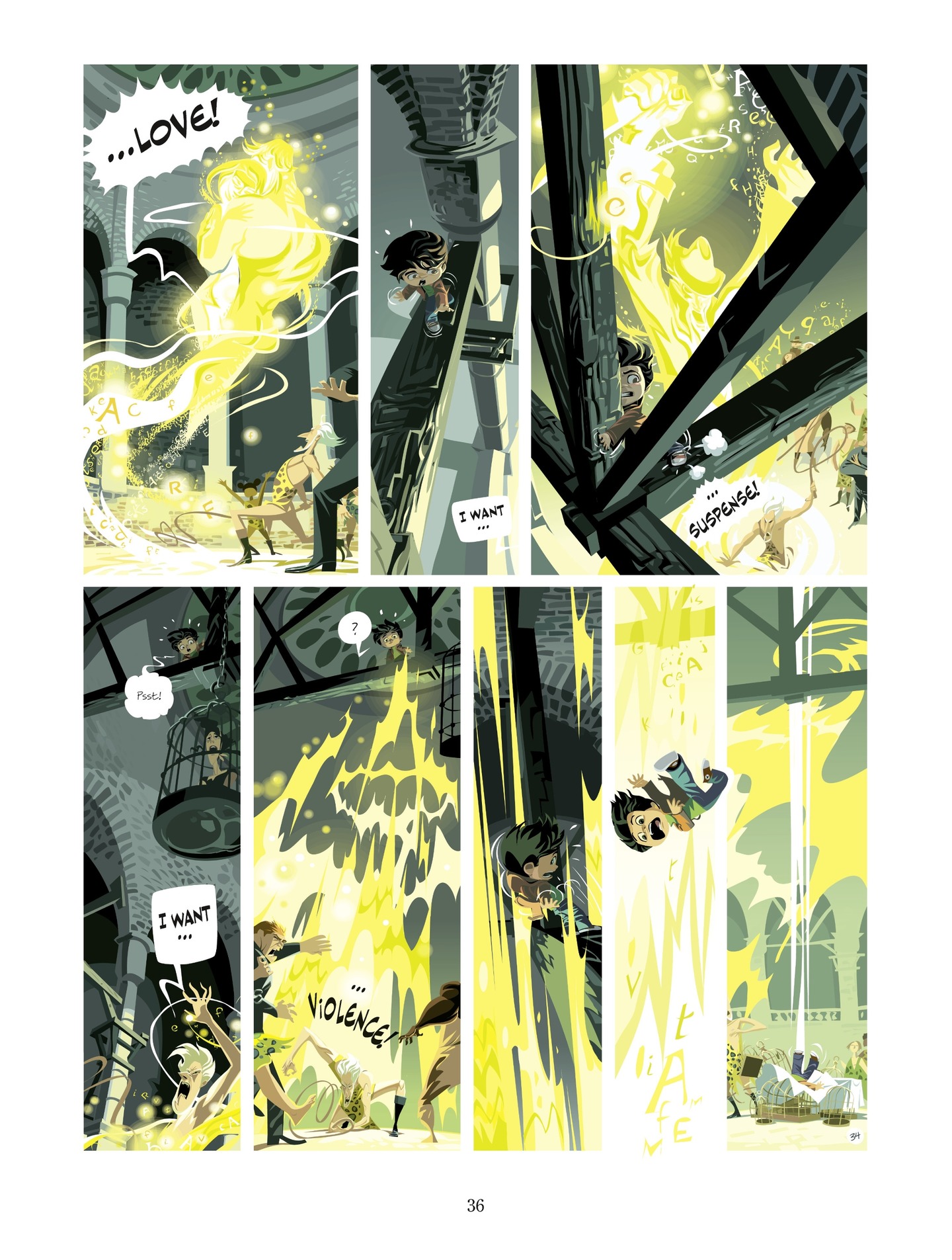 Read online The World According To François comic -  Issue #1 - 37