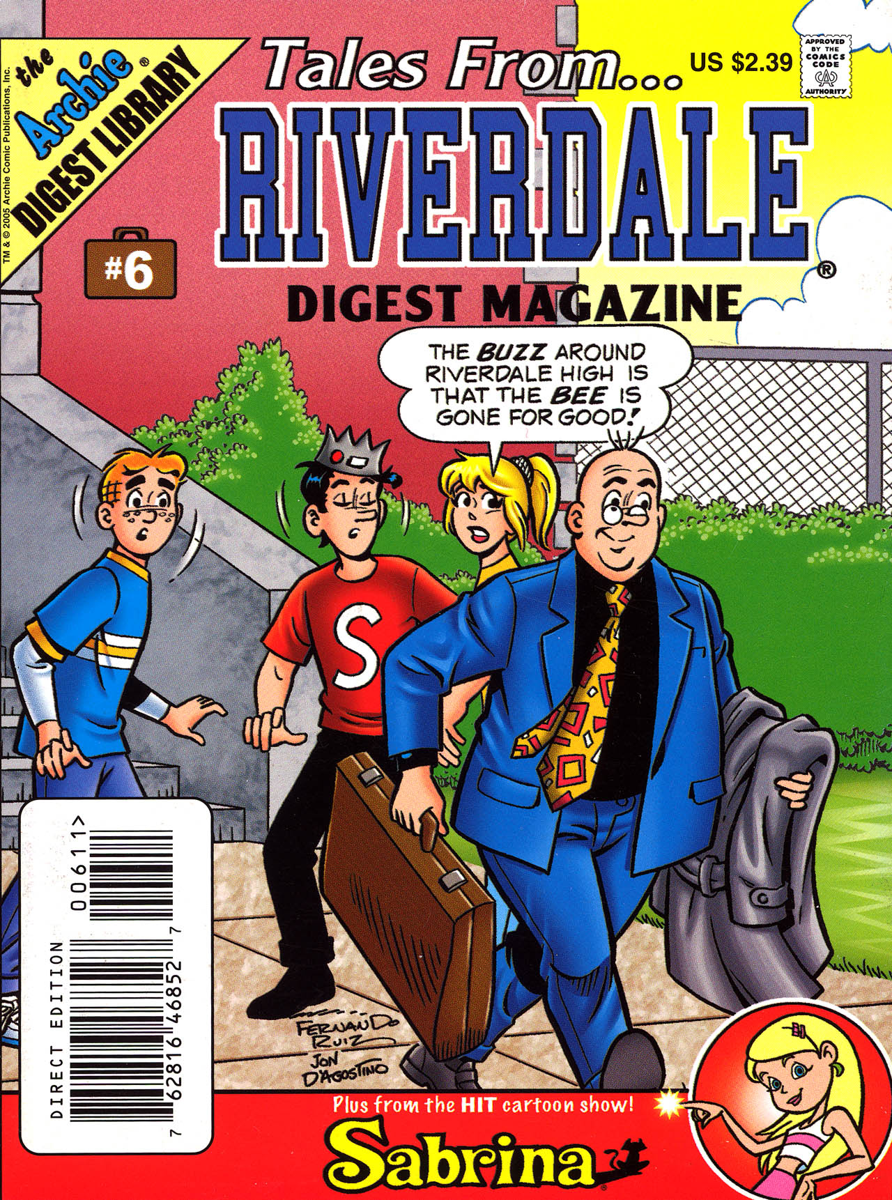 Read online Tales From Riverdale Digest comic -  Issue #6 - 1